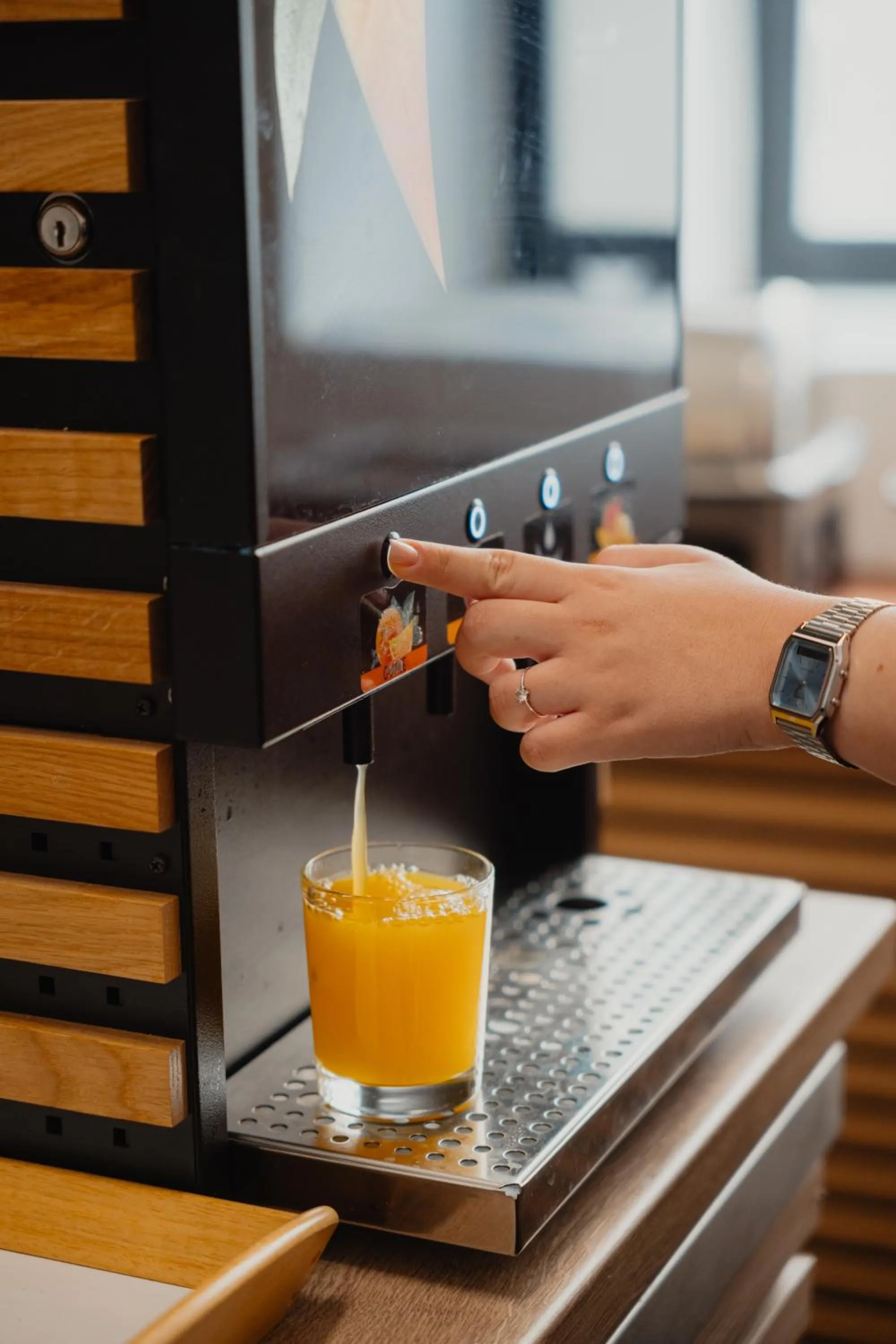 Food and drinks in Hotel Praga 1885 by Wagnerstays