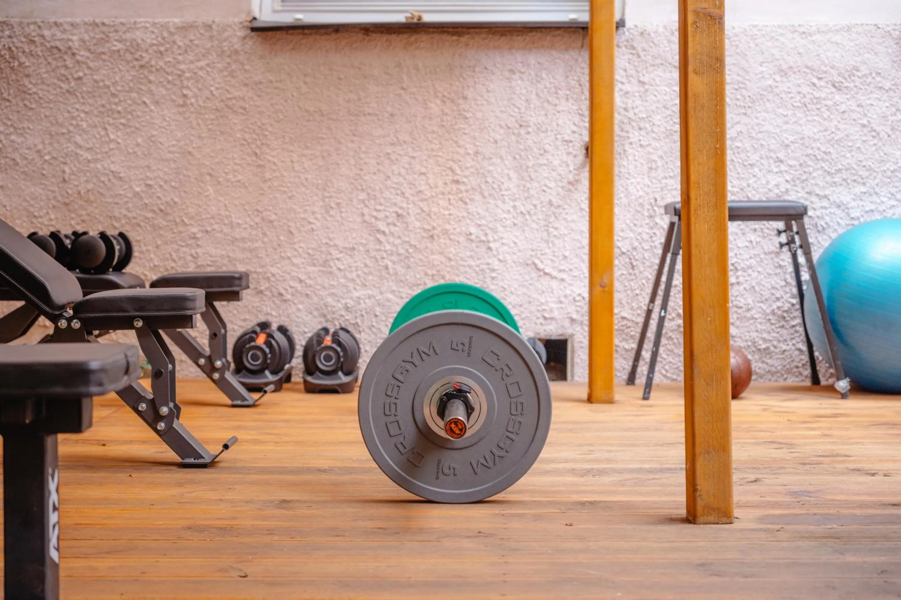 Fitness centre/facilities in Hotel Praga 1885 by Wagnerstays