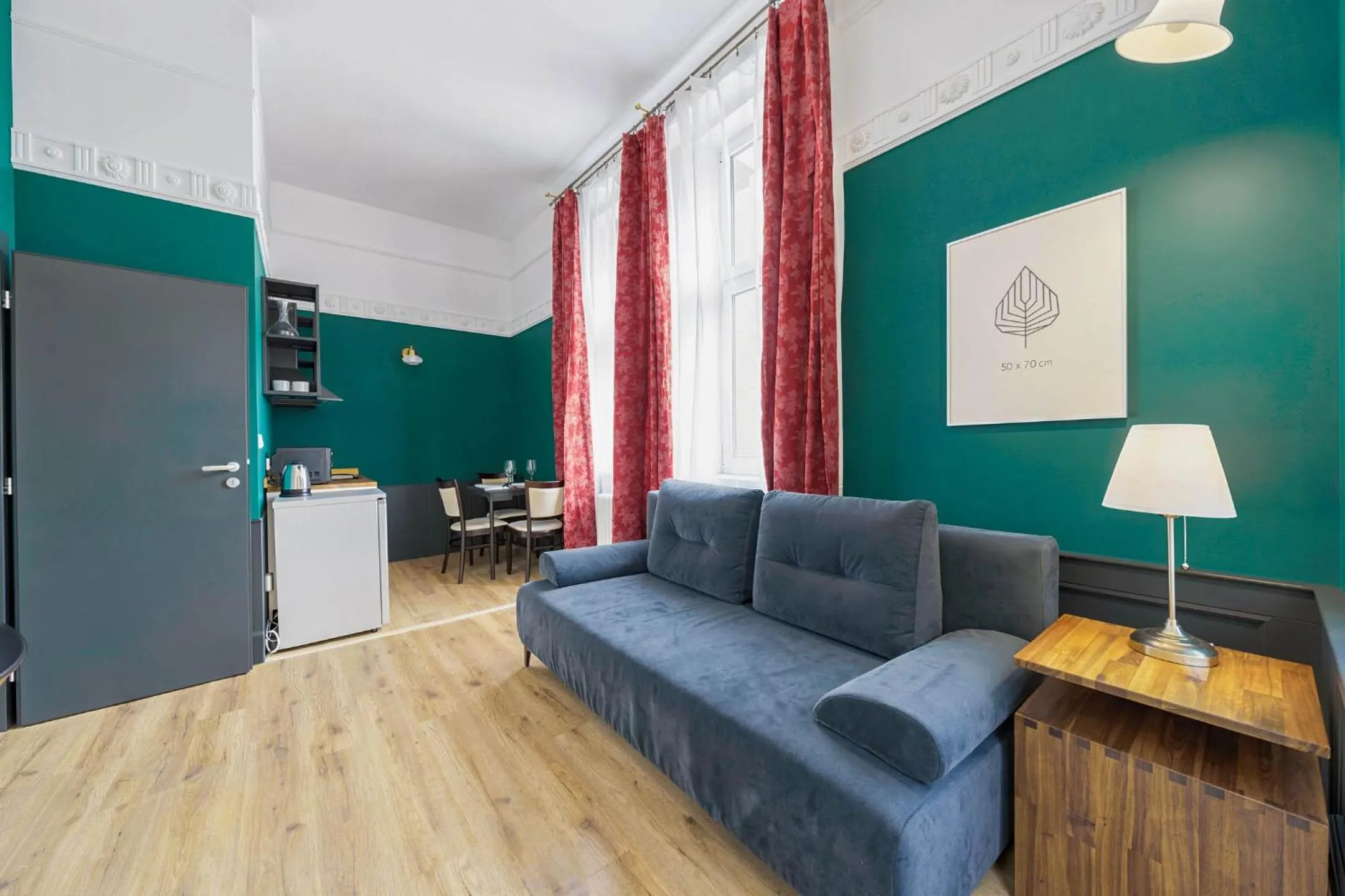 Kitchen or kitchenette in Hotel Praga 1885 by Wagnerstays