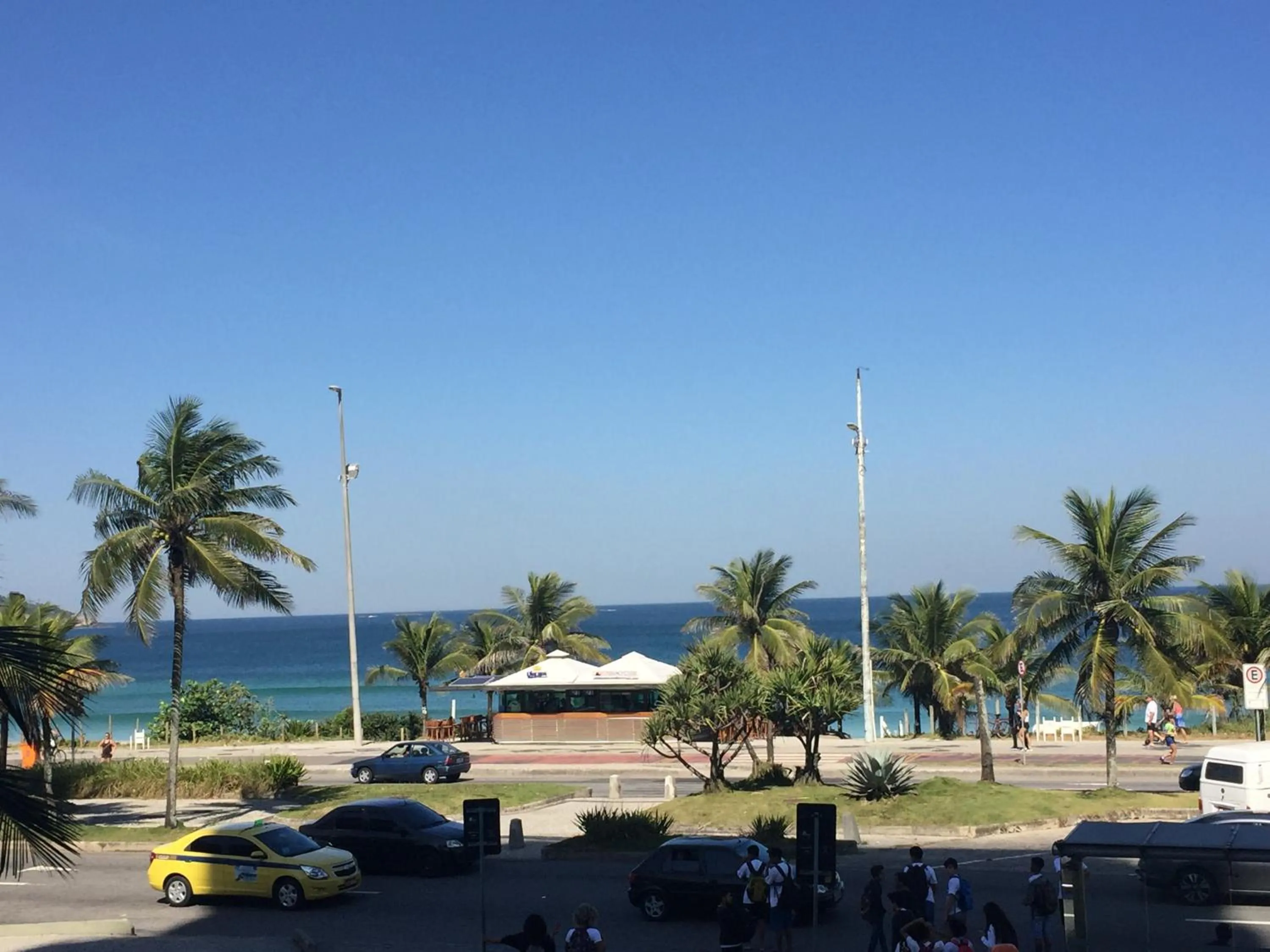 Sea view in Apartamento na Praia da Barra