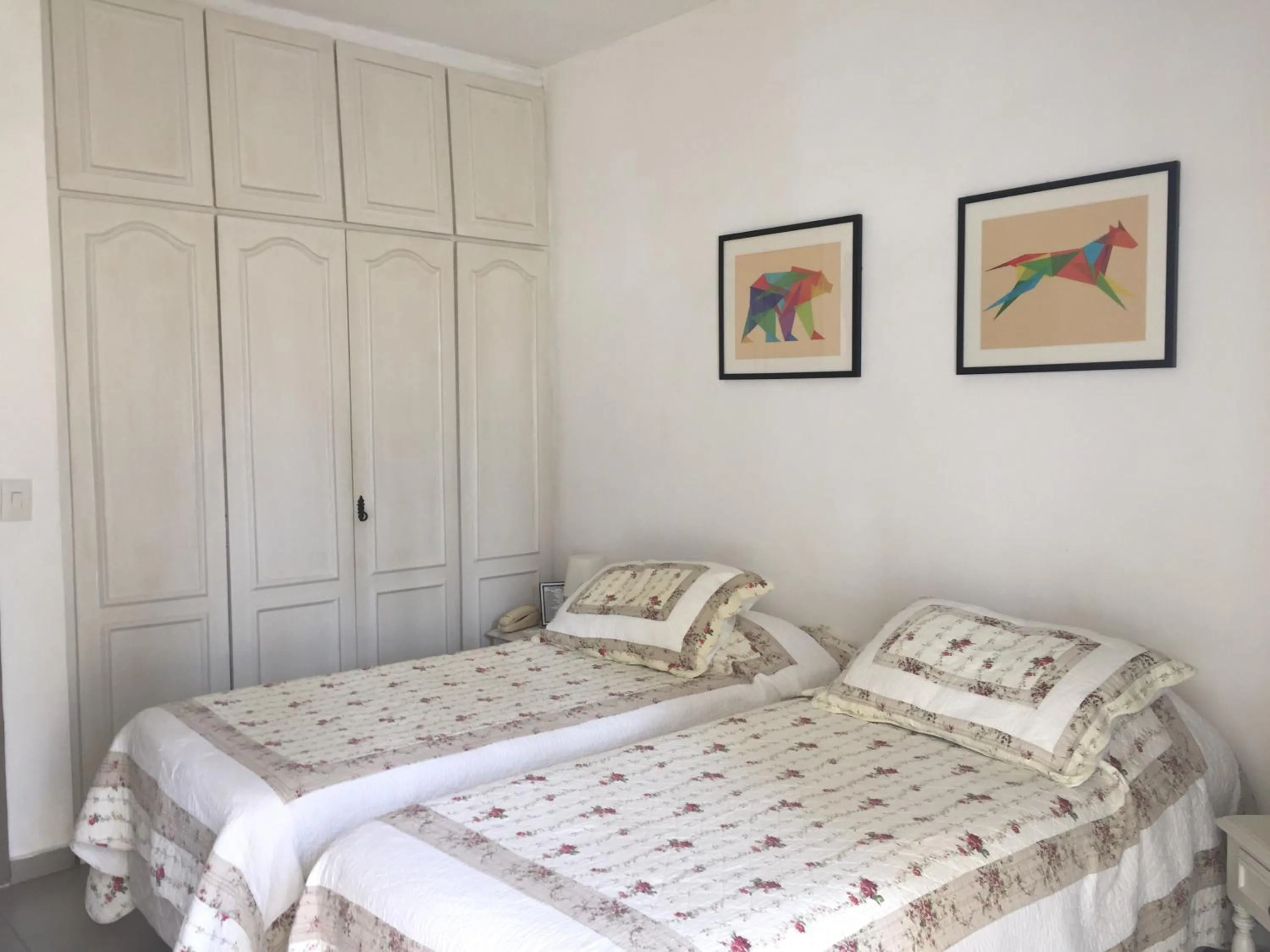 Bed in Apartamento na Praia da Barra