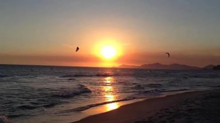 Beach in Apartamento na Praia da Barra