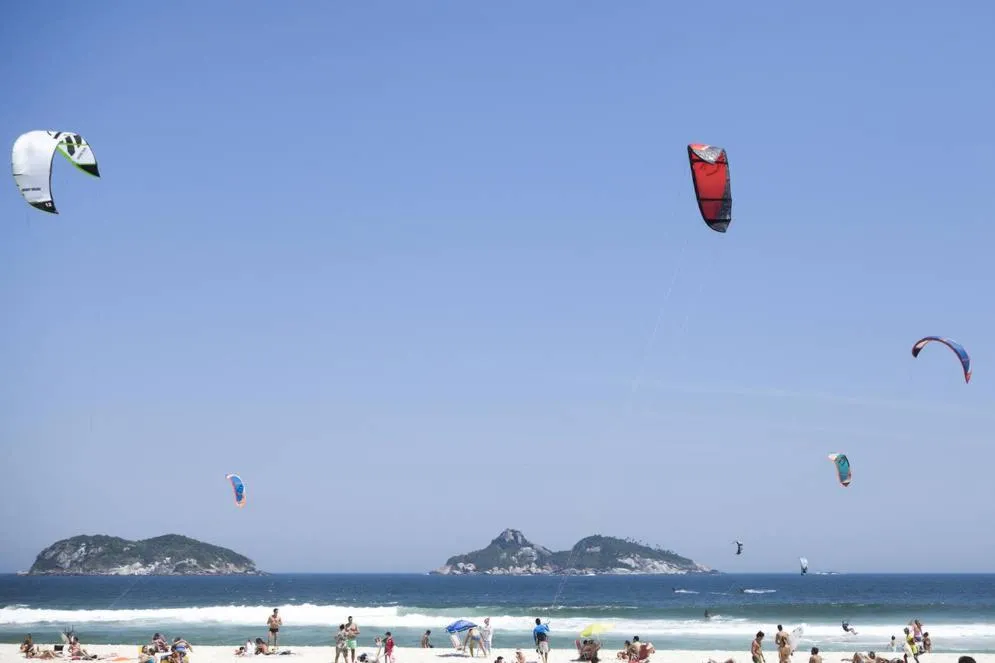 Apartamento na Praia da Barra