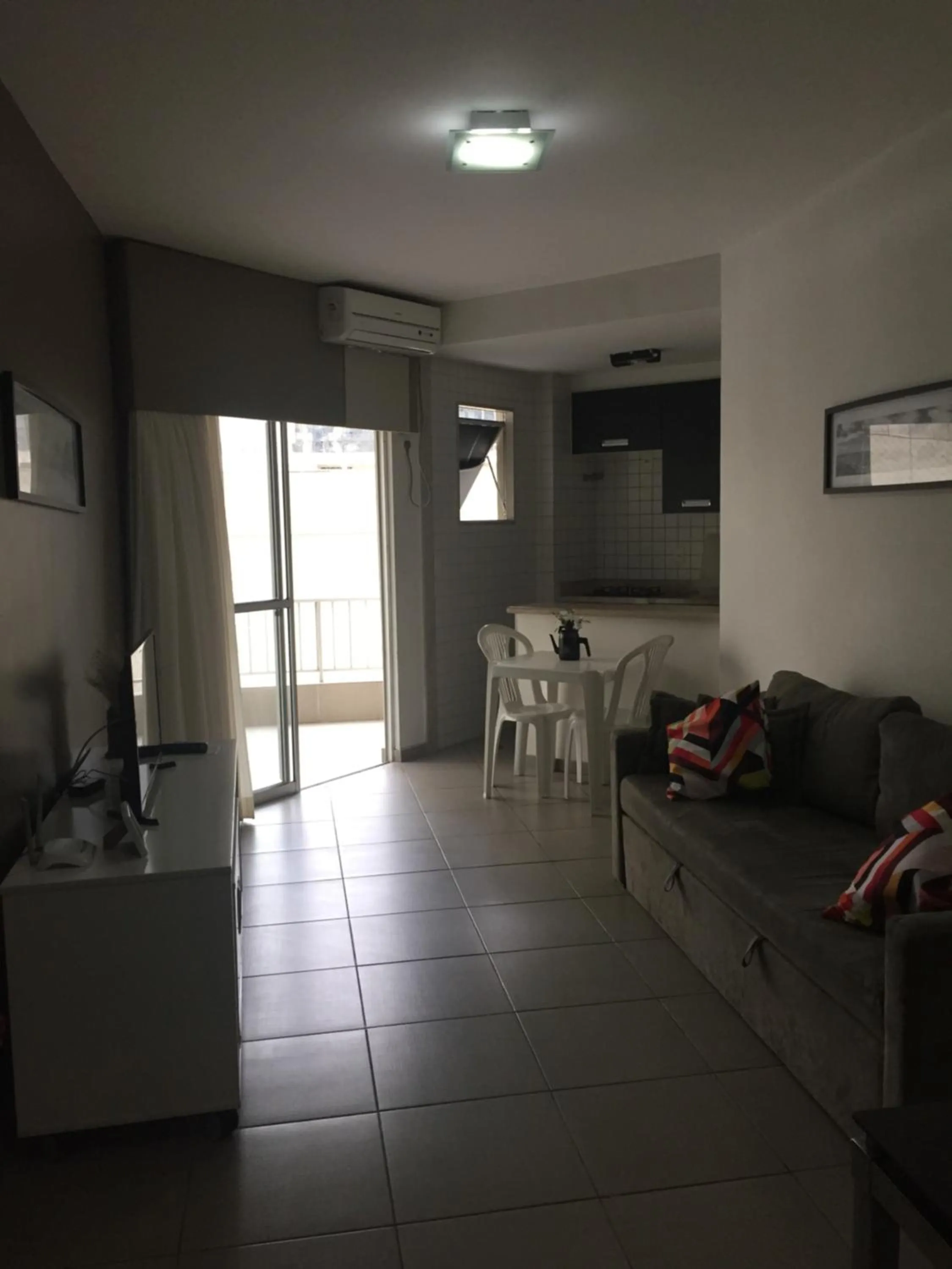 Apartamento na Praia da Barra