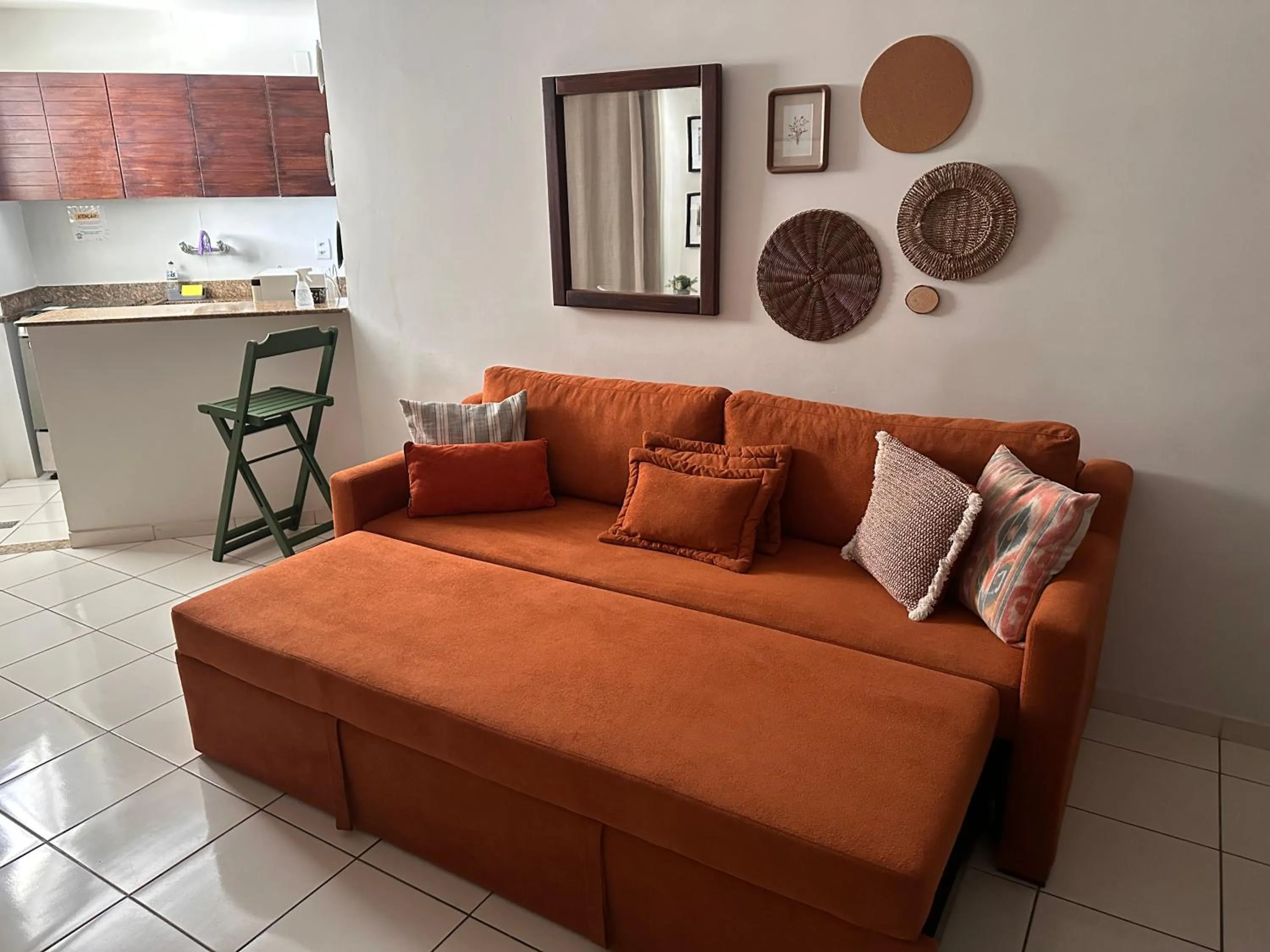 Apartamento na Praia da Barra