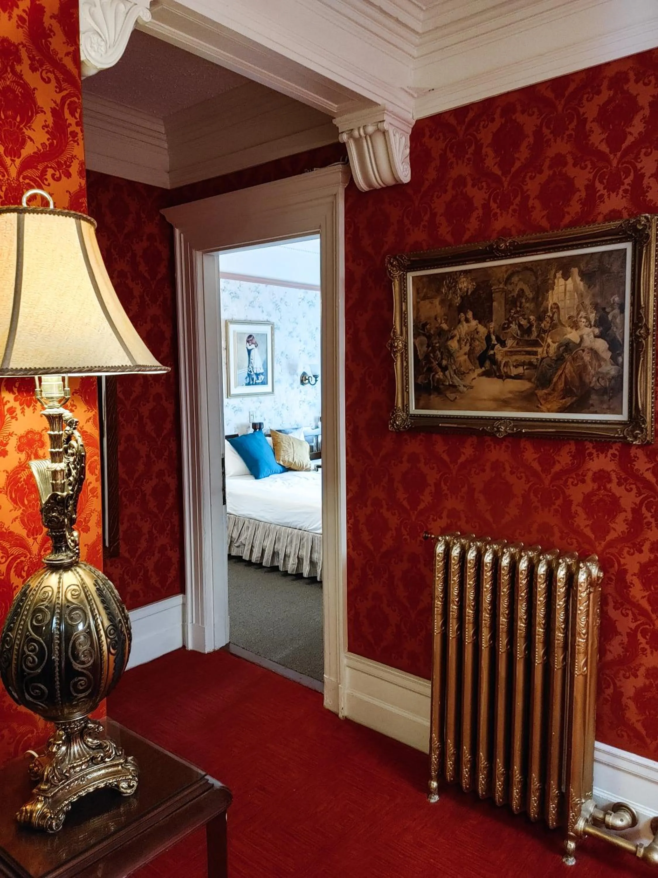 Decorative detail, Bed in Le Chateau de Pierre - Par Aneyro