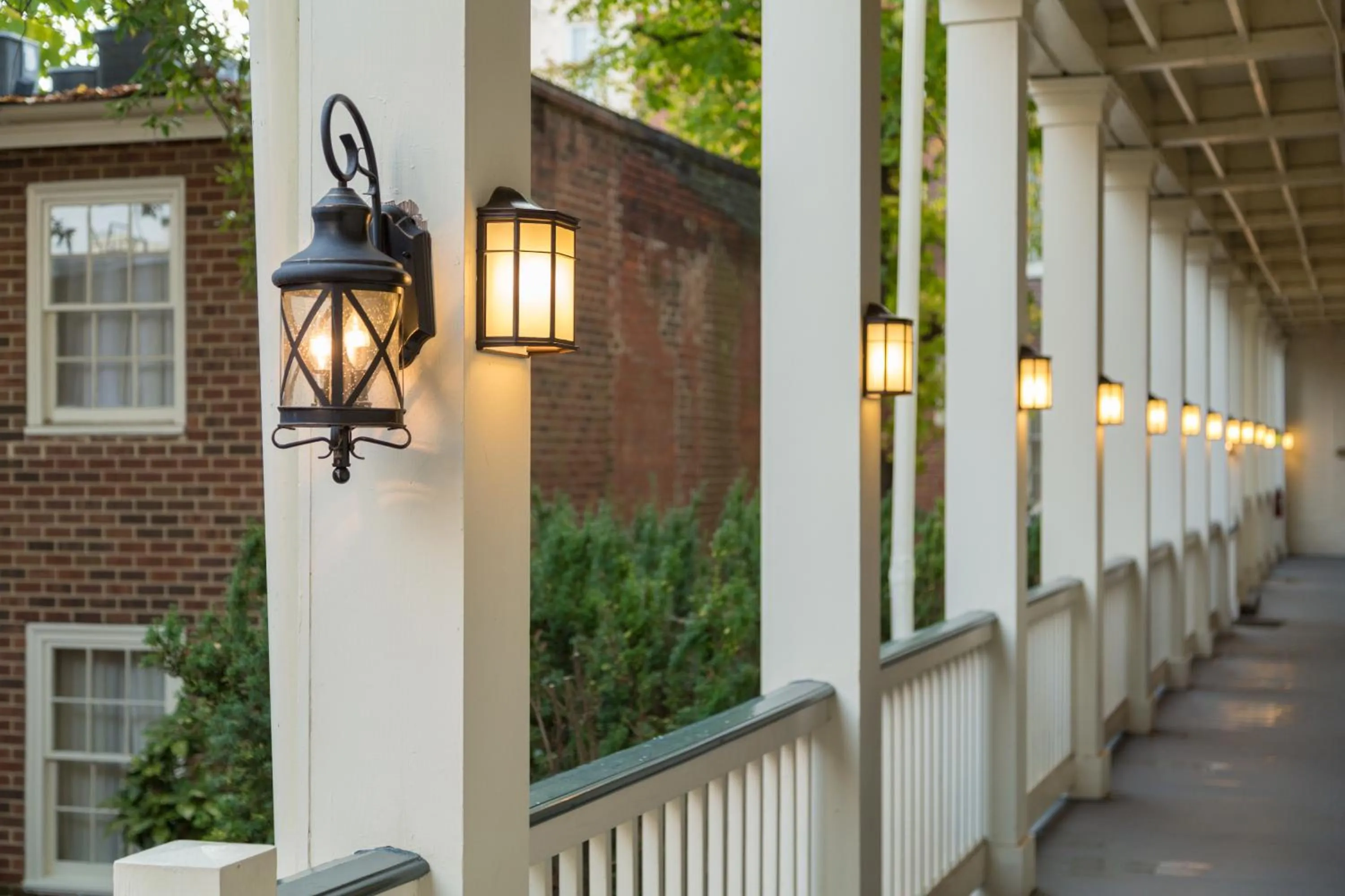 Property building in Linden Row Inn