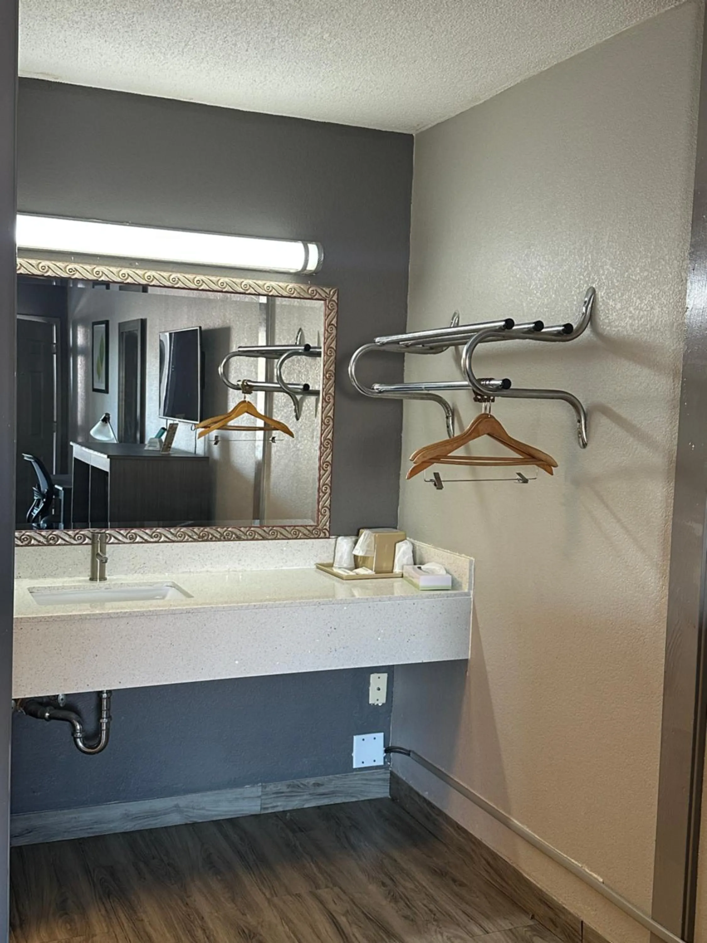 Bathroom in Executive Inn Locust Grove by Capital O