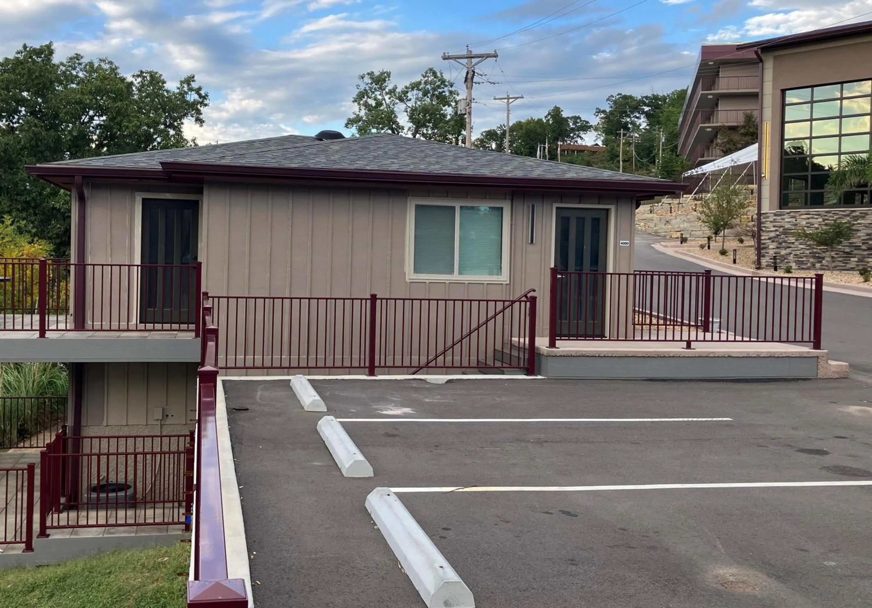 Property building in The Resort at Lake of the Ozarks