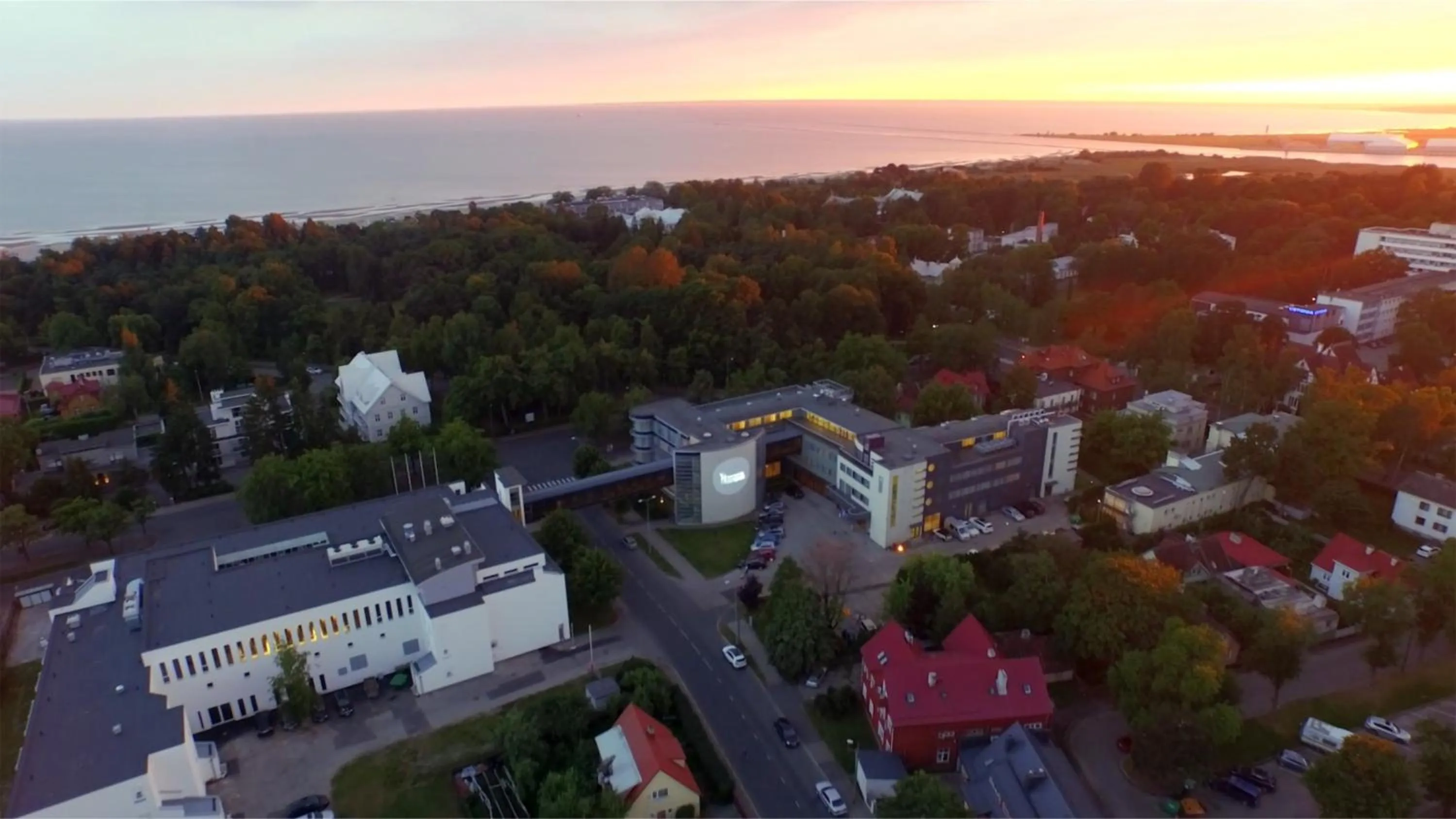 Bird's eye view in Estonia Resort Hotel & Spa