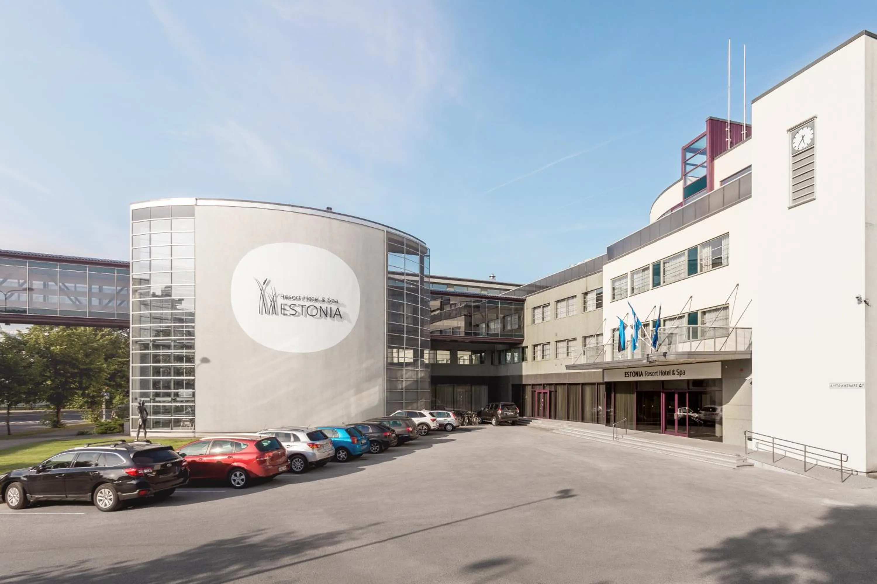 Facade/entrance in Estonia Resort Hotel & Spa