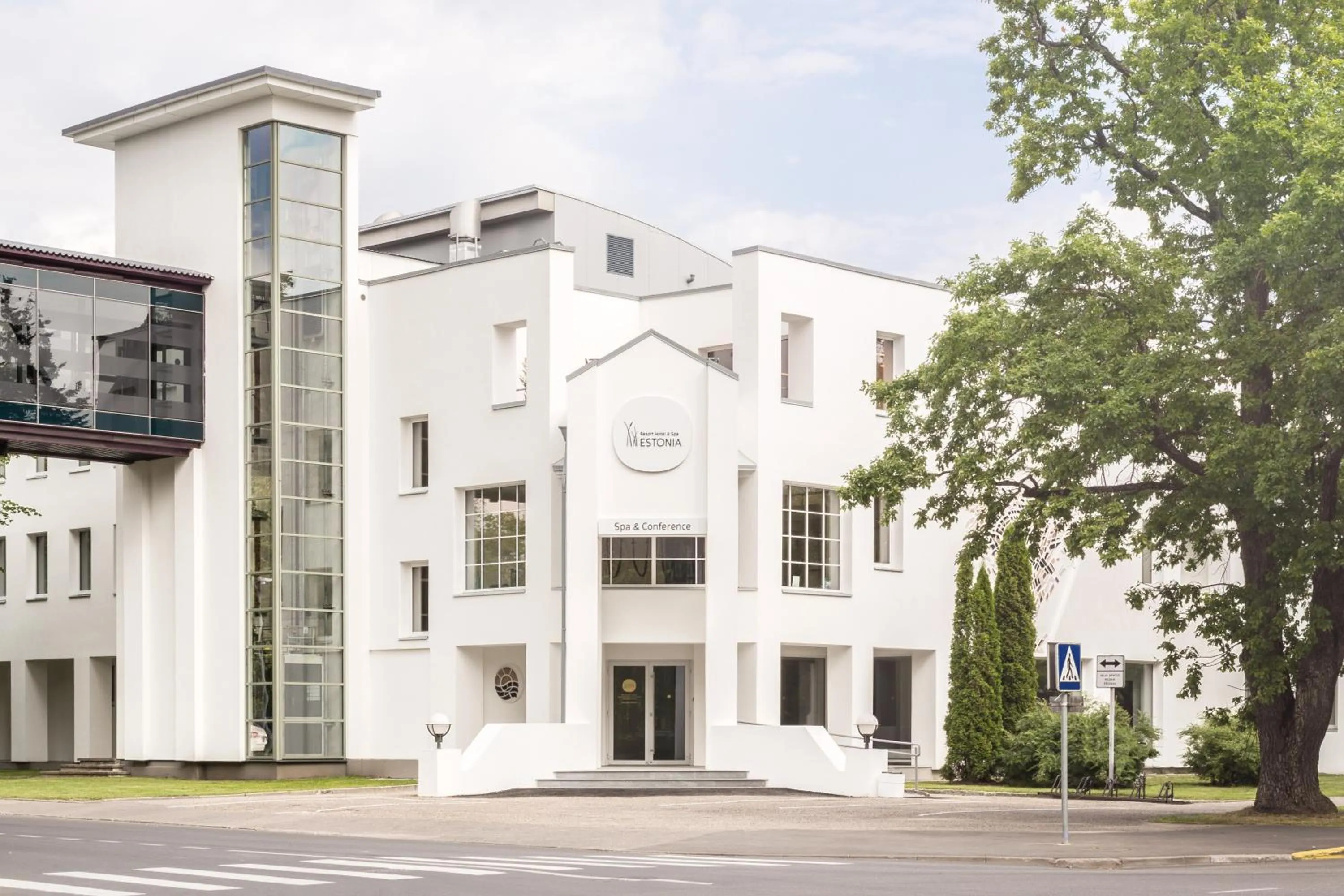Facade/entrance in Estonia Resort Hotel & Spa