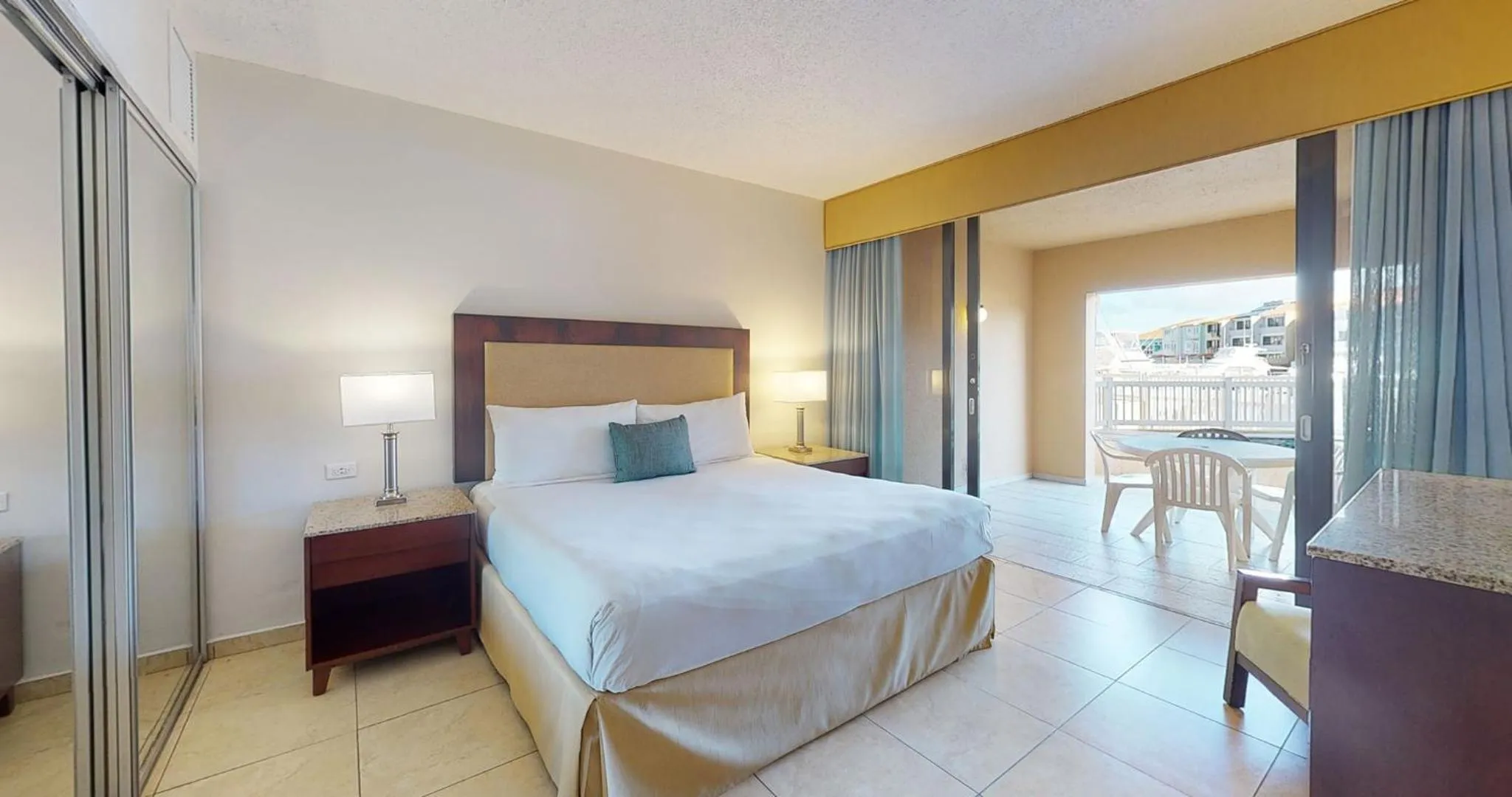 Bed in Park Royal Homestay Club Cala Puerto Rico