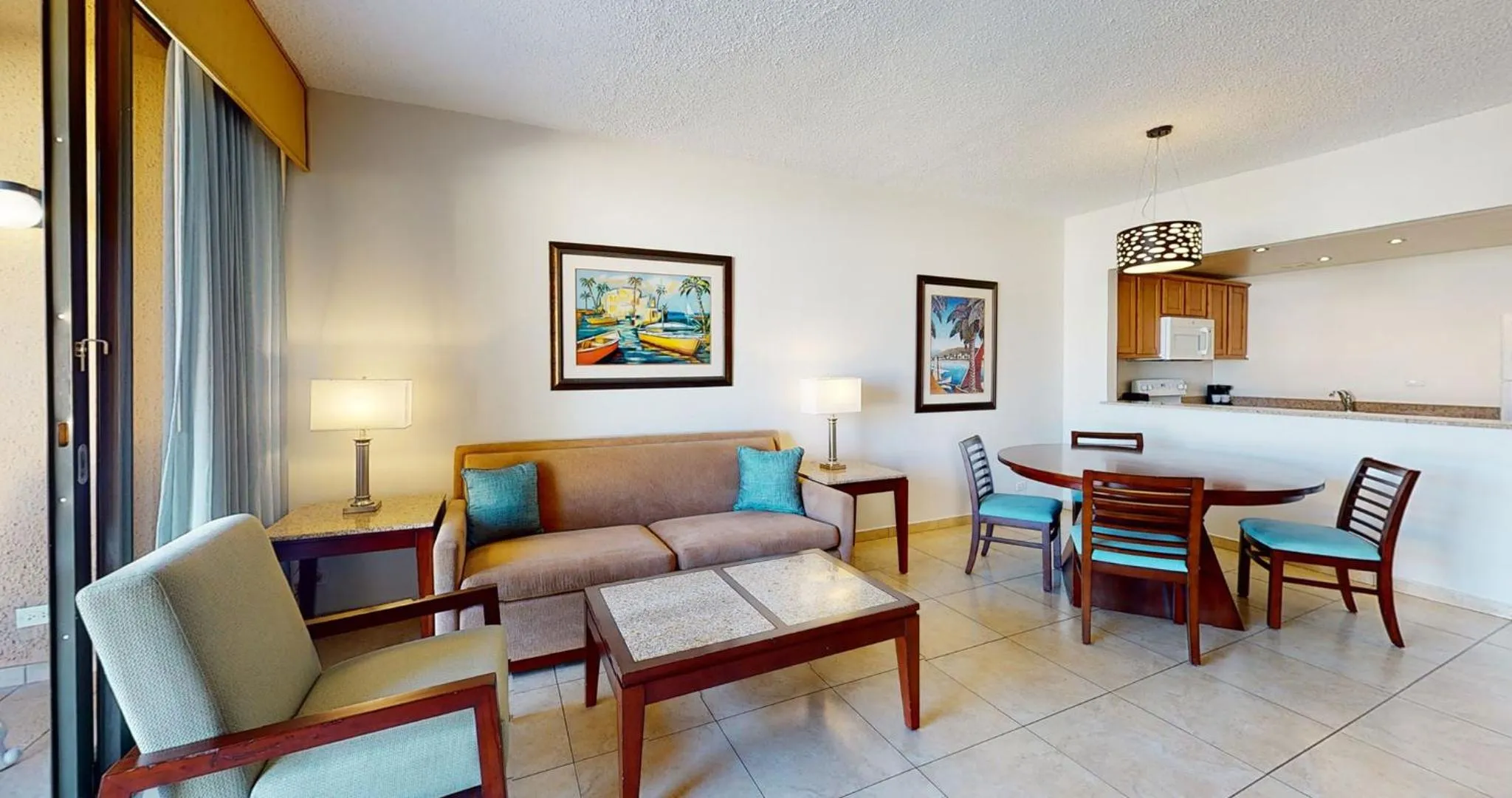 Kitchen or kitchenette in Park Royal Homestay Club Cala Puerto Rico