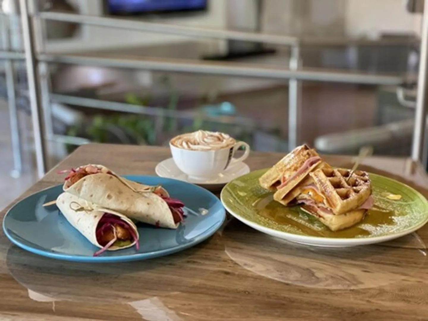 Breakfast in Park Royal Homestay Club Cala Puerto Rico