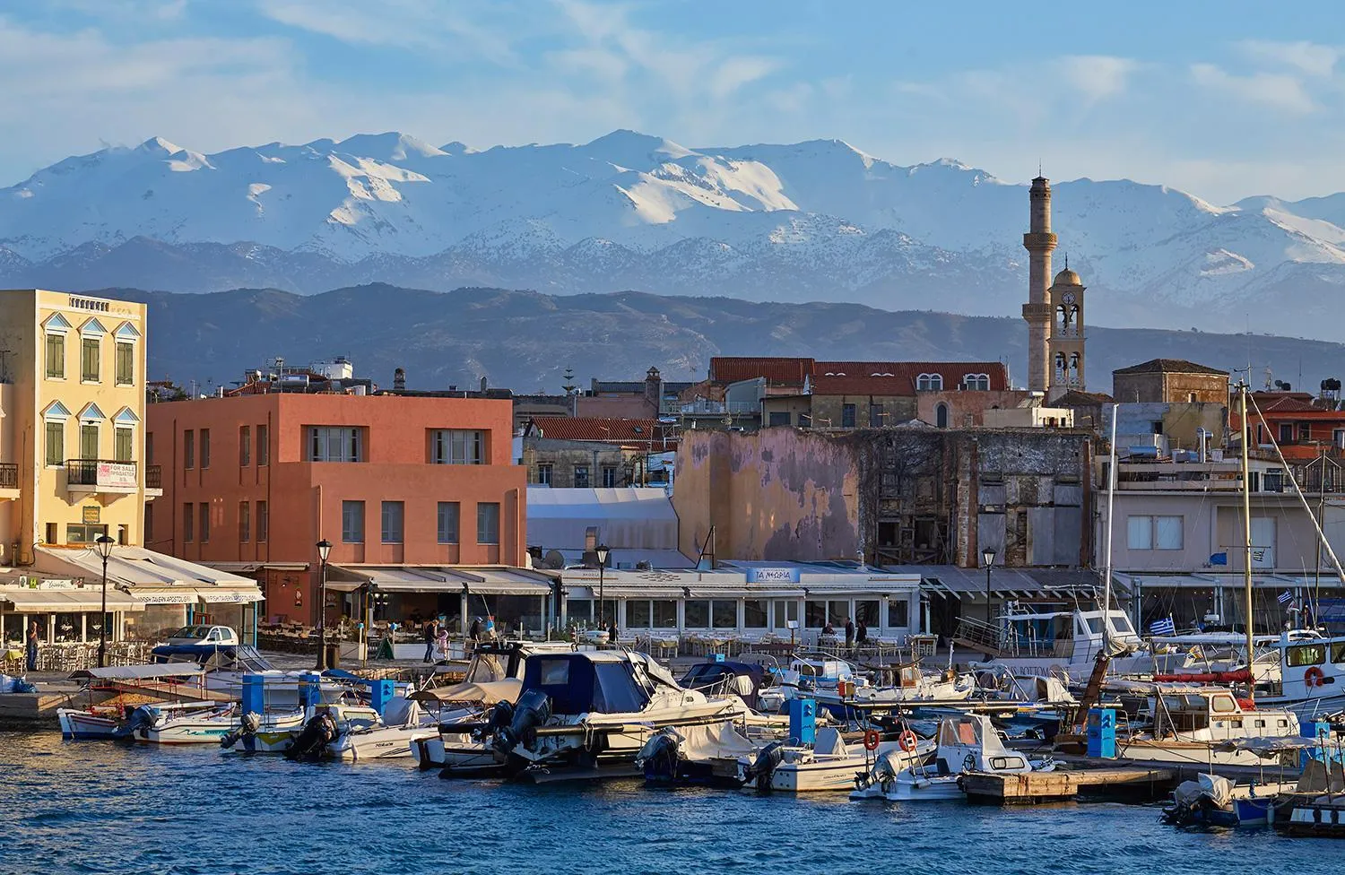 Property building in Avra Apartments Venetian Harbour