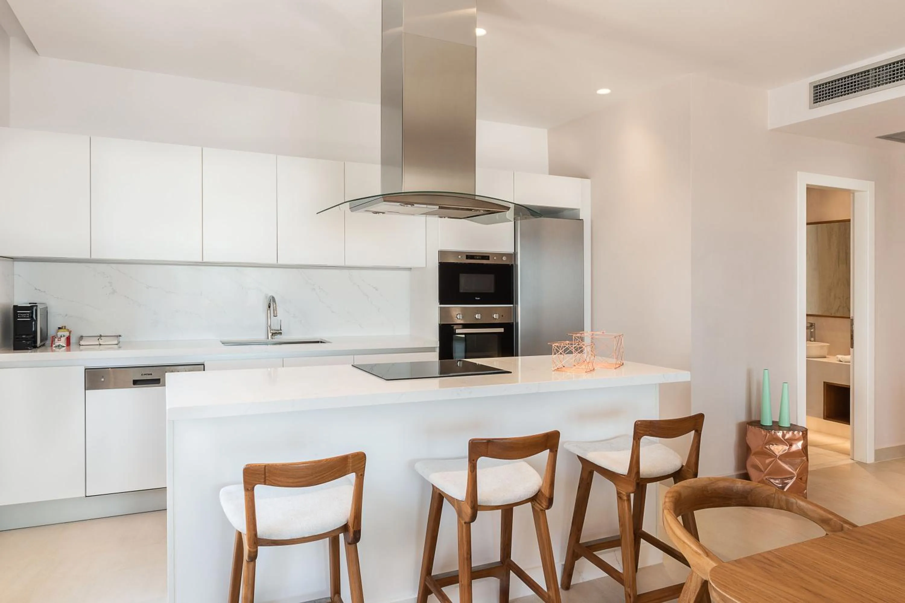 Coffee/tea facilities in Avra Apartments Venetian Harbour