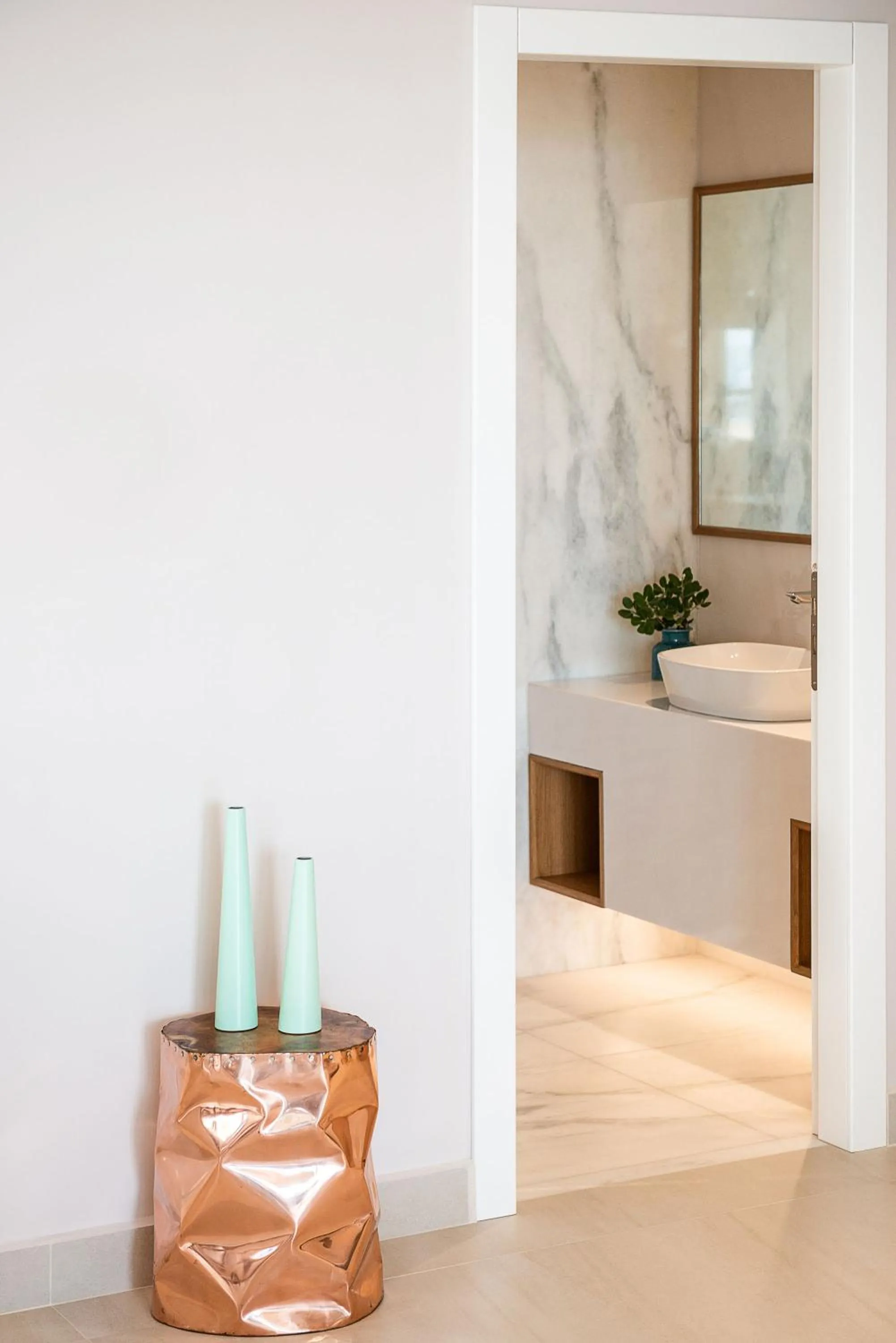 Bathroom in Avra Apartments Venetian Harbour
