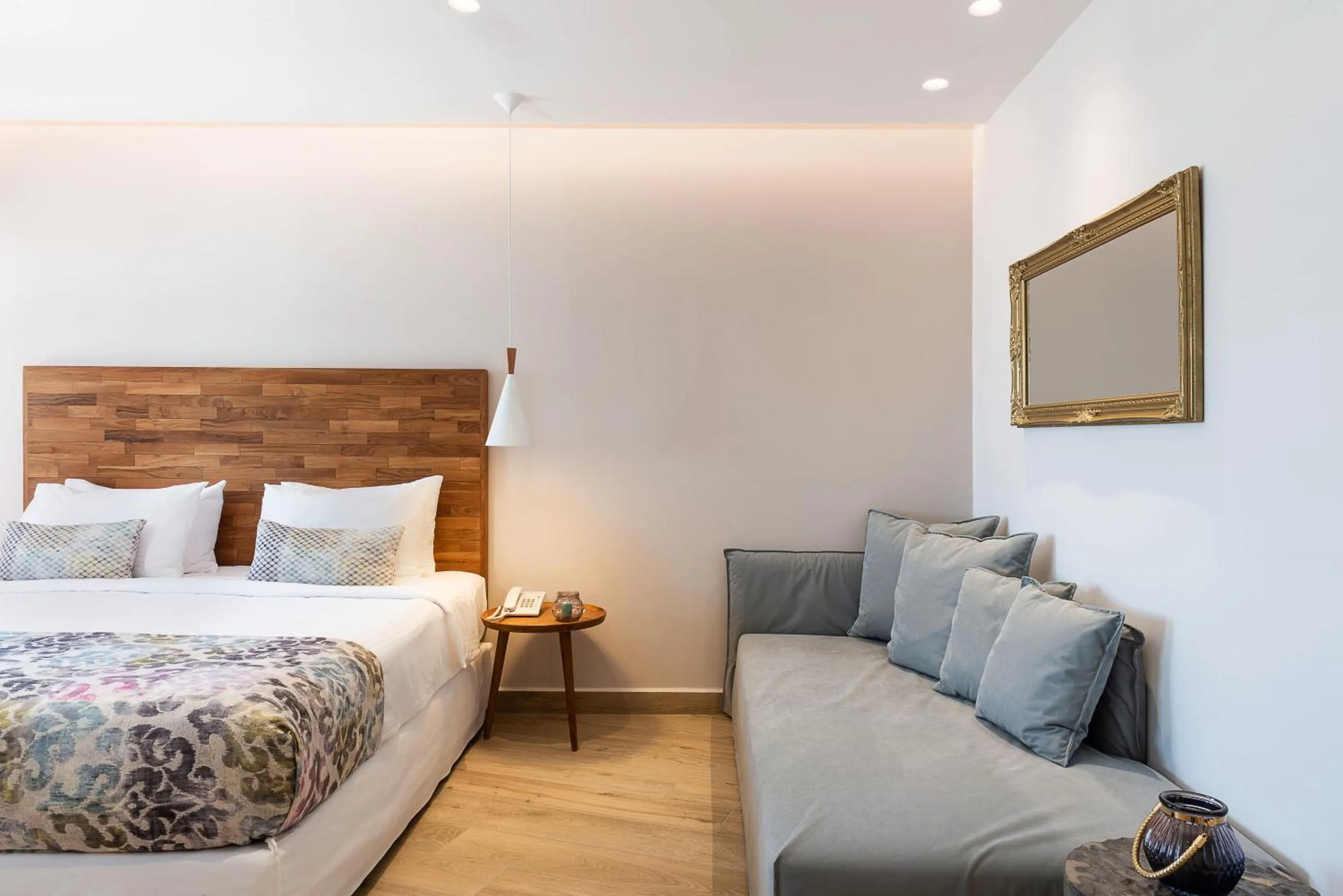 Photo of the whole room, Bed in Avra Apartments Venetian Harbour