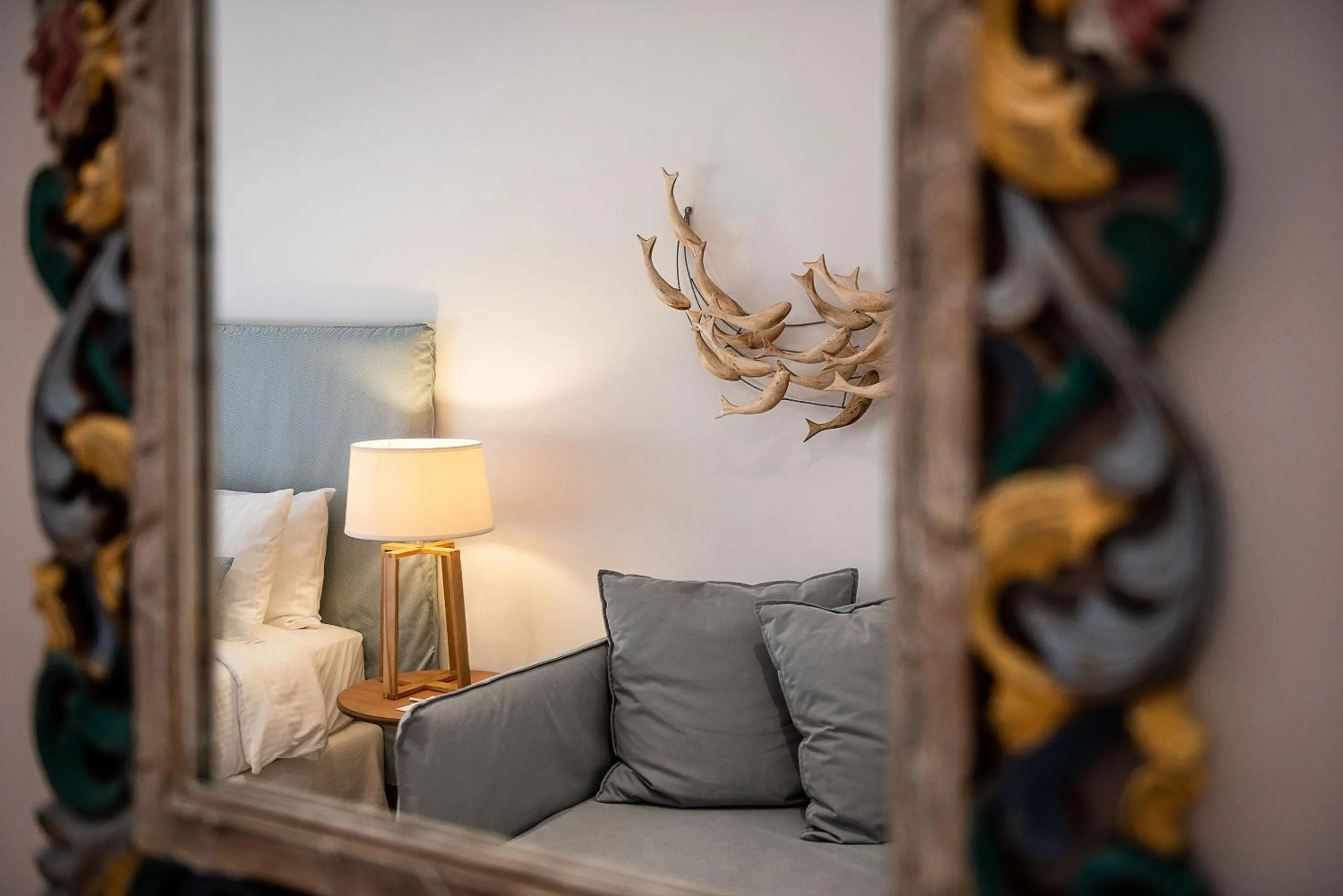 Photo of the whole room, Bed in Avra Apartments Venetian Harbour