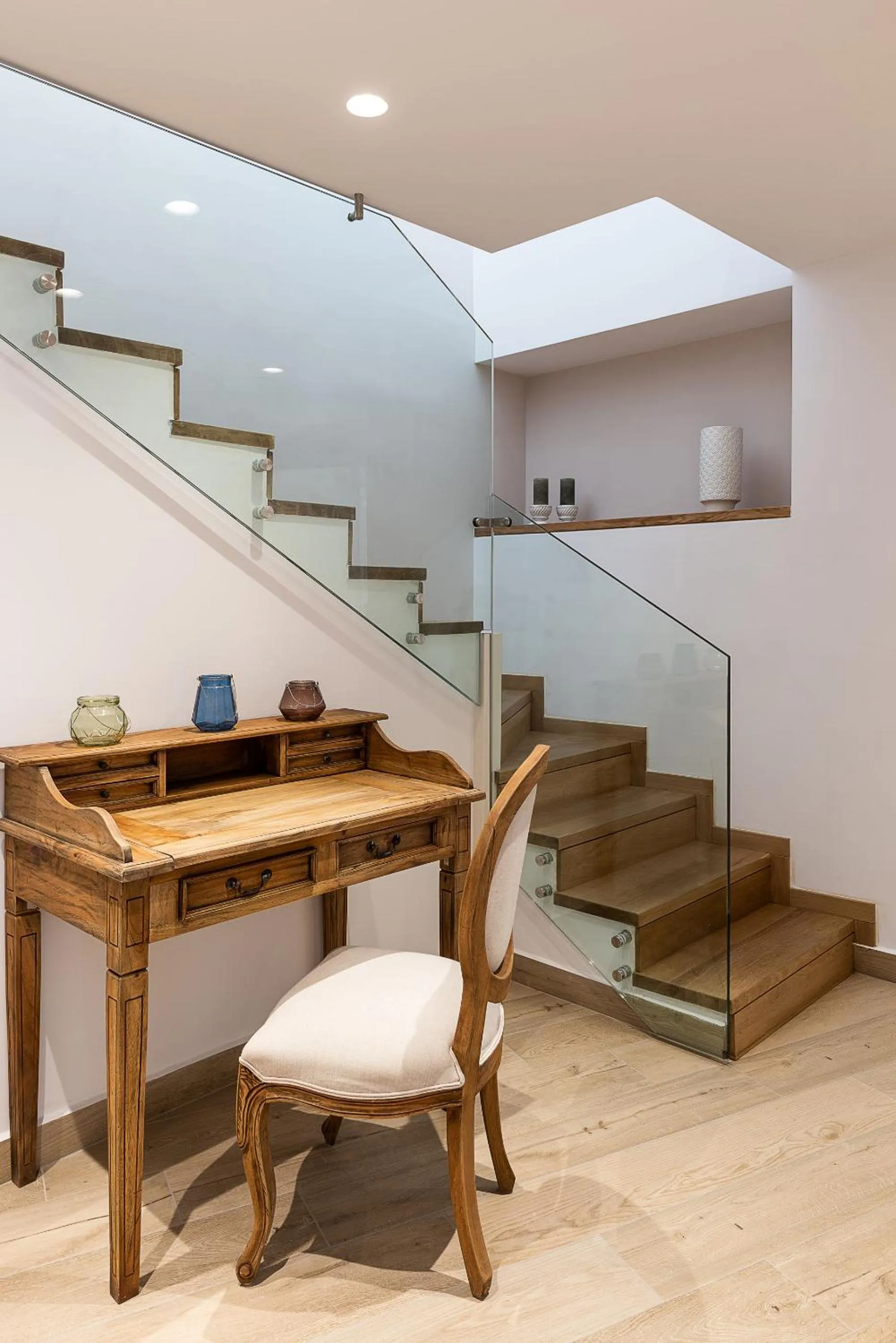 Living room in Avra Apartments Venetian Harbour