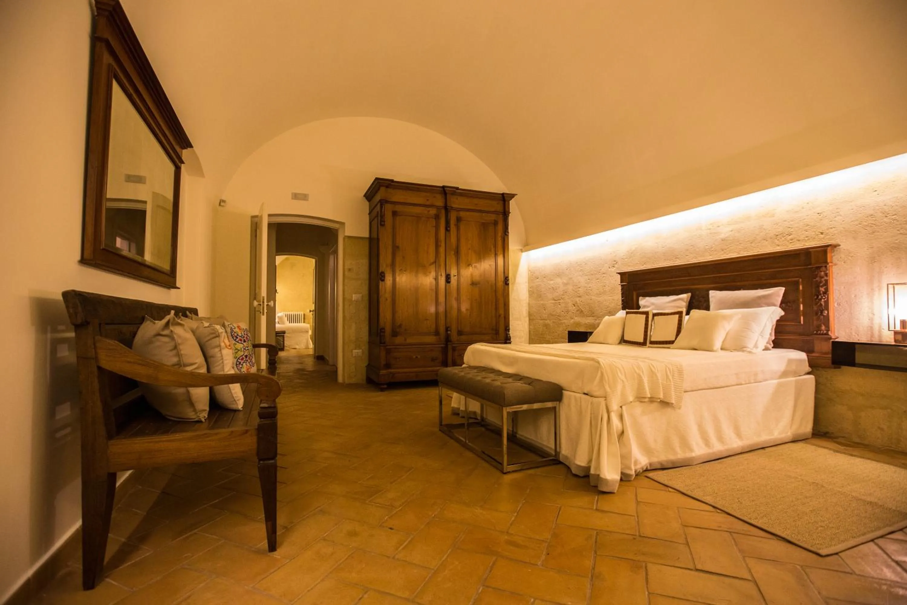 Photo of the whole room, Bed in Giardini 82 B&B