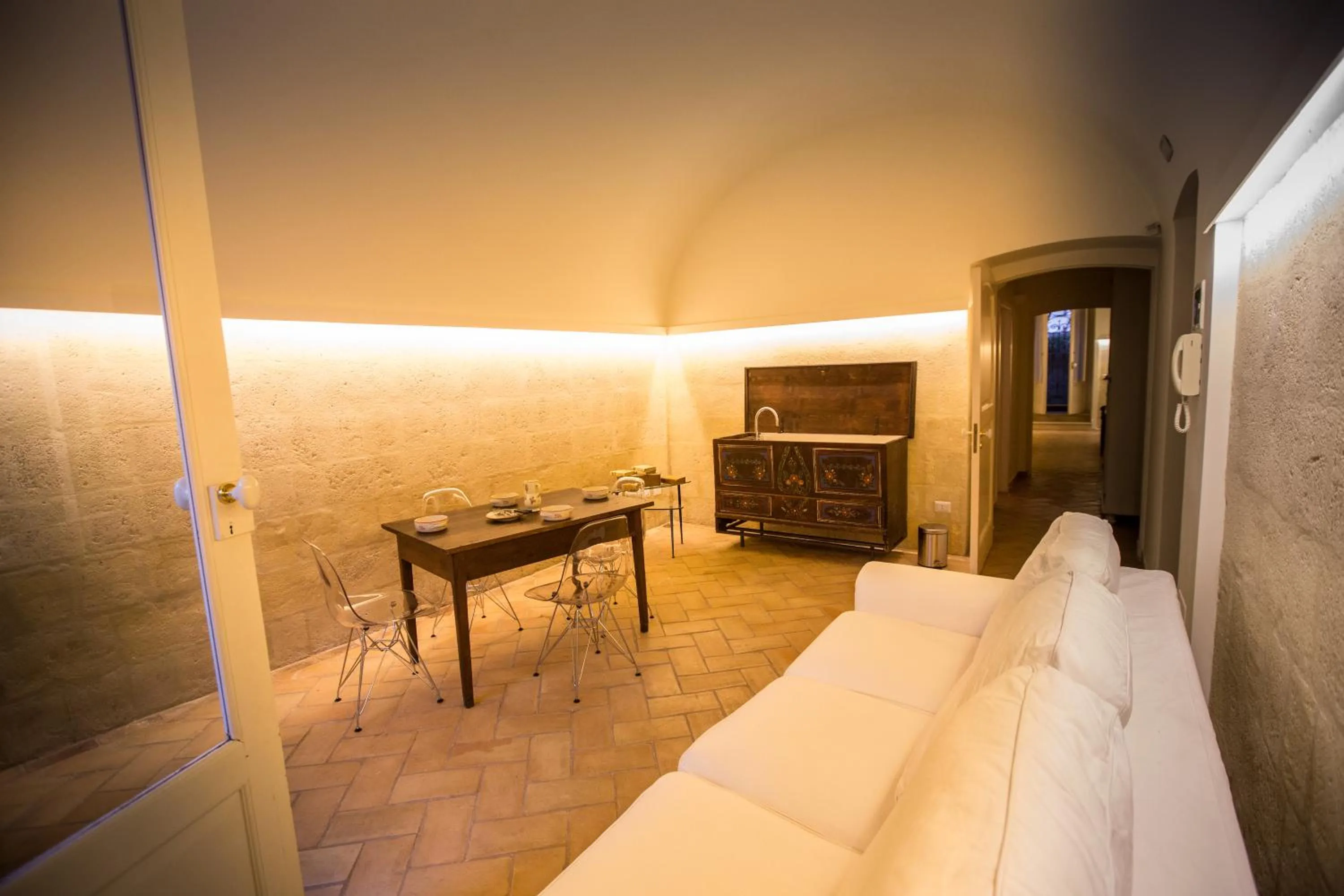 Living room in Giardini 82 B&B