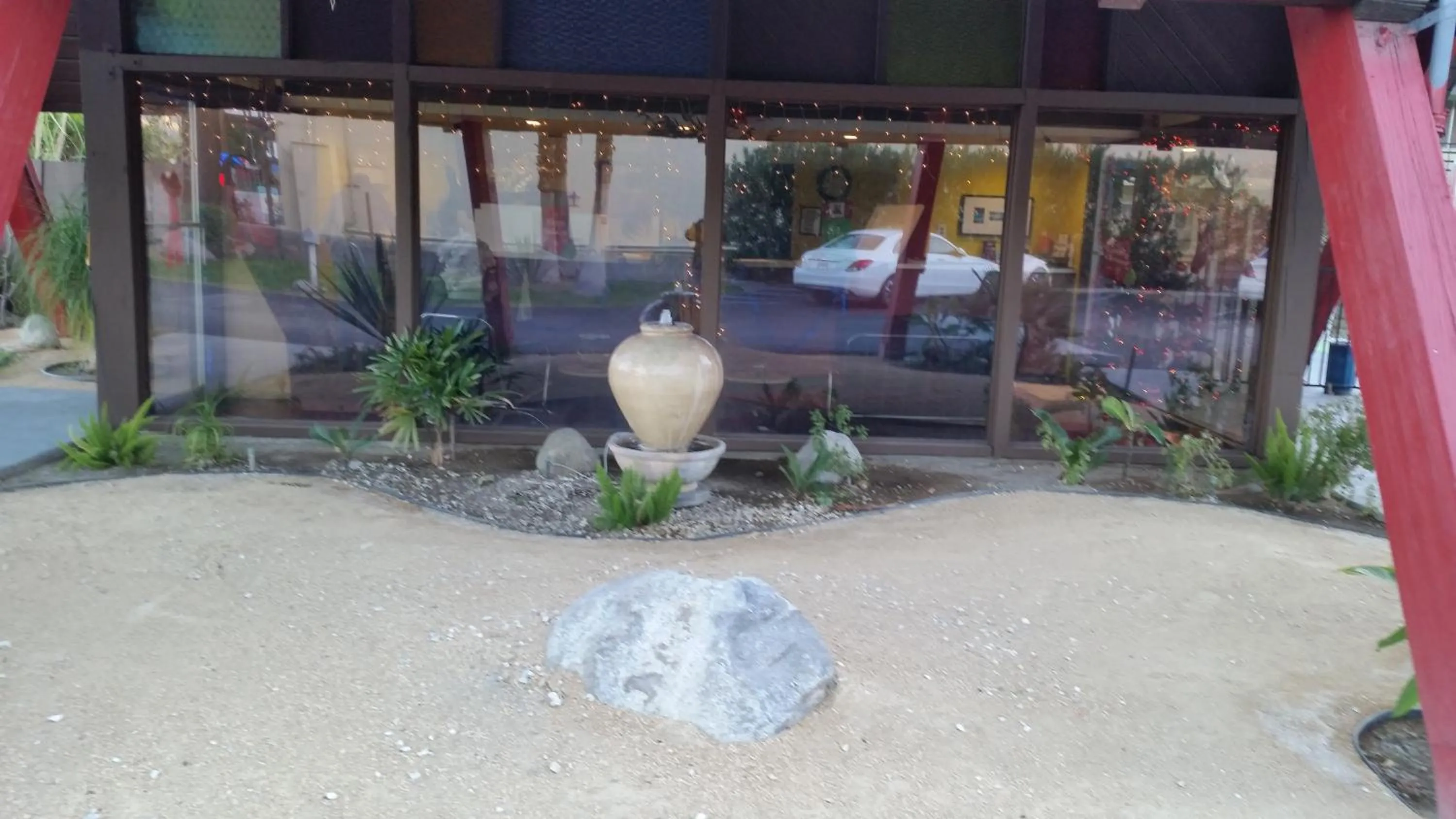 View (from property/room) in Desert Lodge