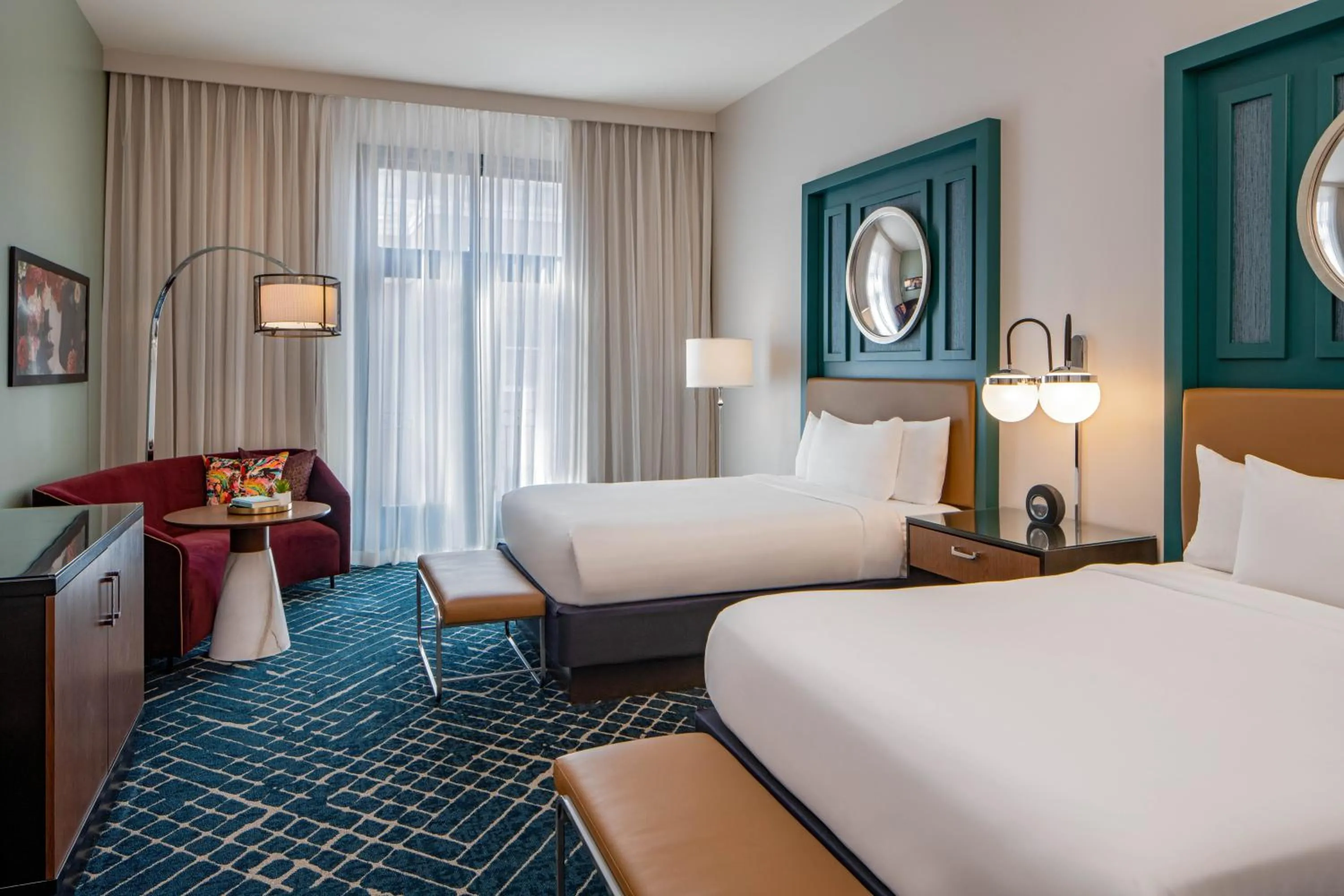 Bed in Hyatt Centric French Quarter New Orleans