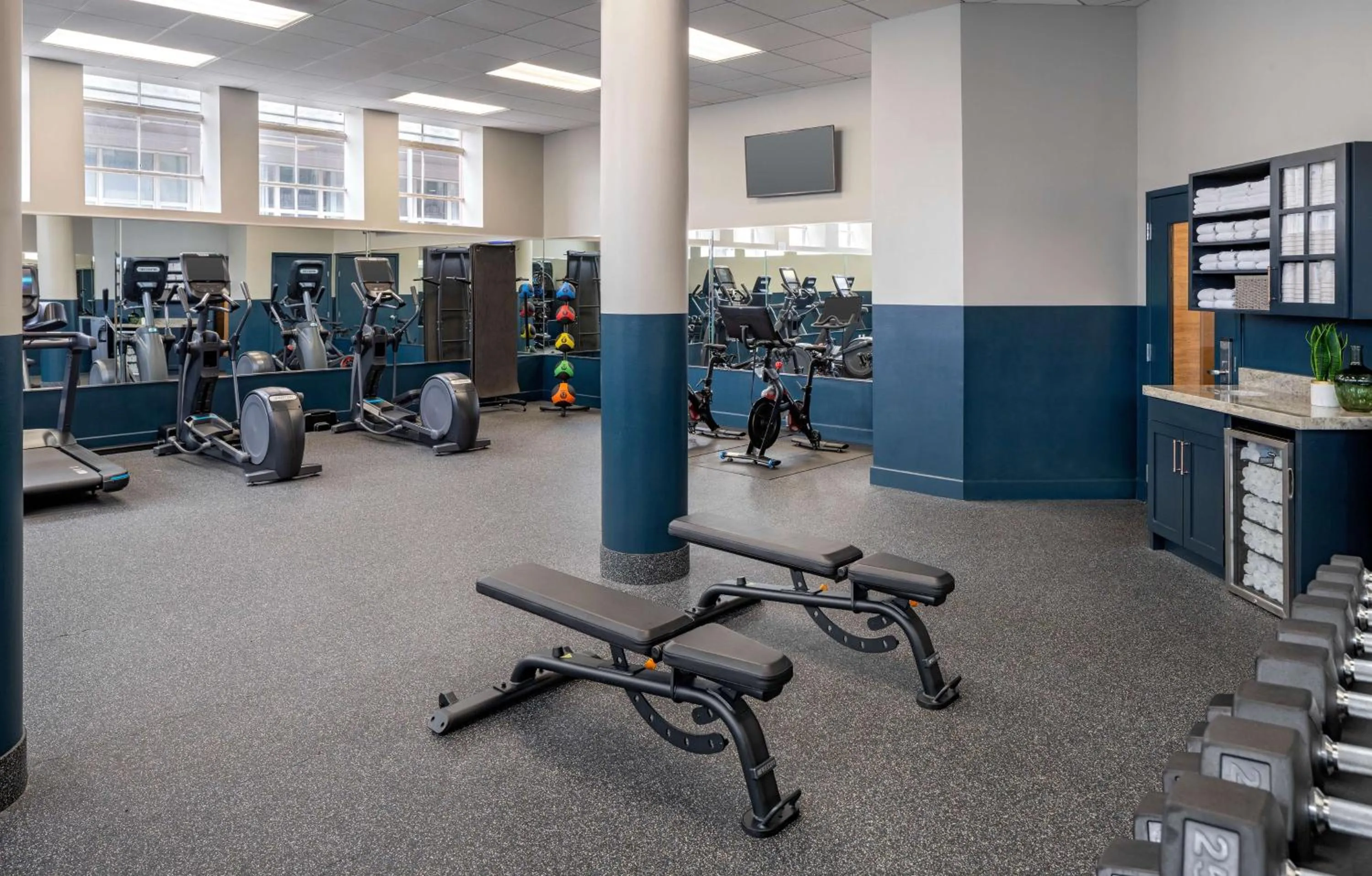 Fitness centre/facilities in Hyatt Centric French Quarter New Orleans