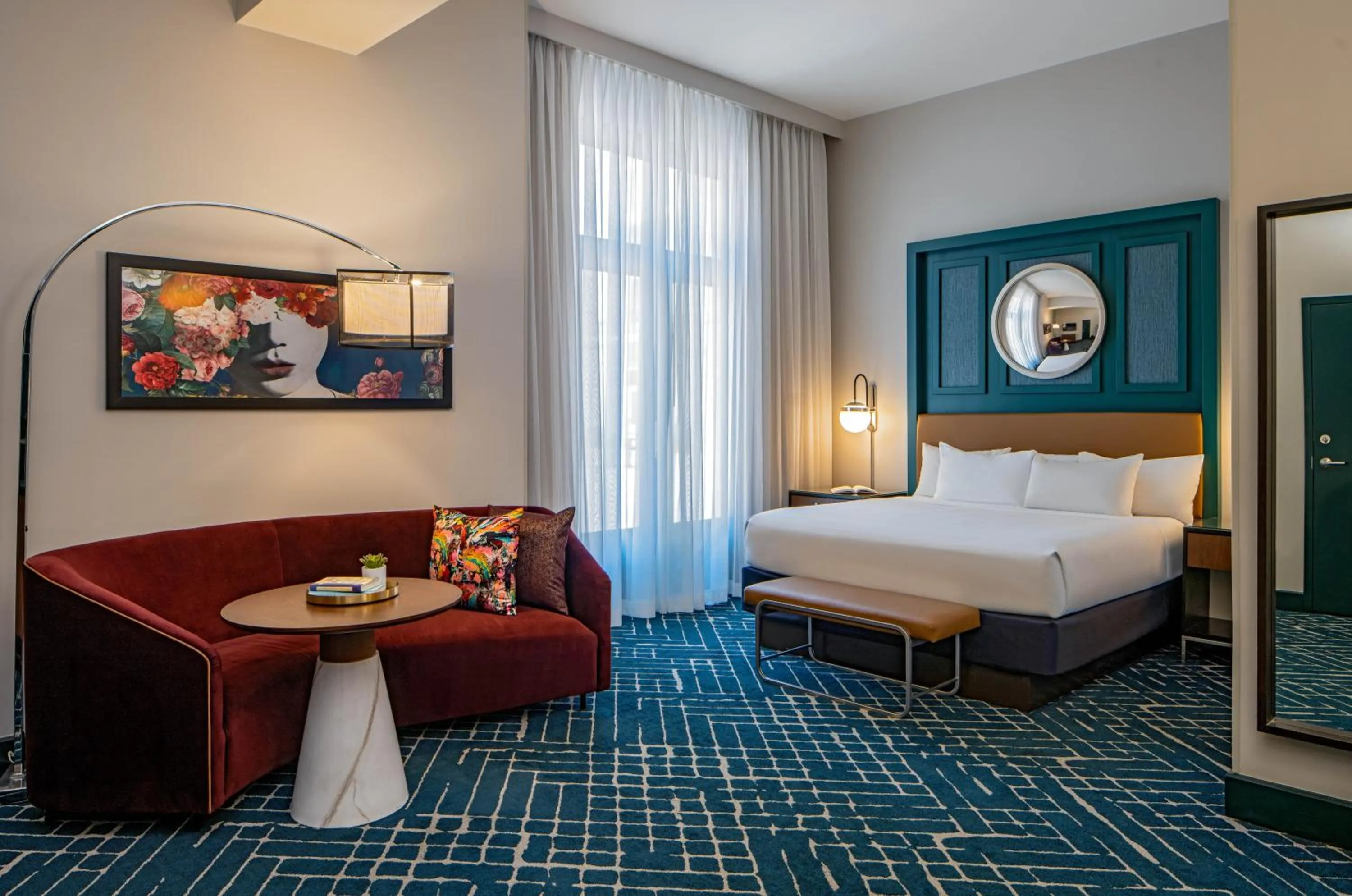 Bed in Hyatt Centric French Quarter New Orleans