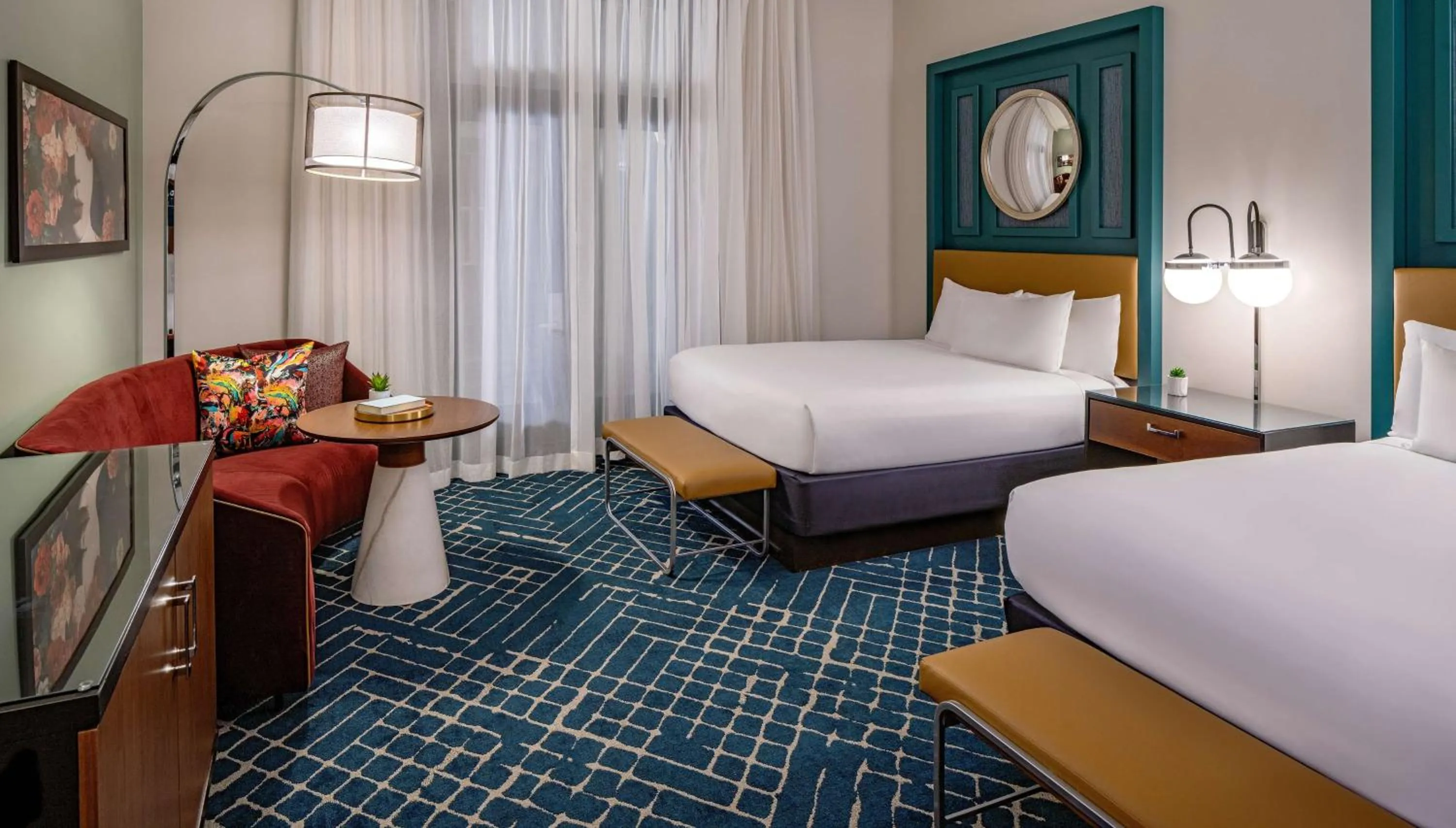 Bedroom, Bed in Hyatt Centric French Quarter New Orleans