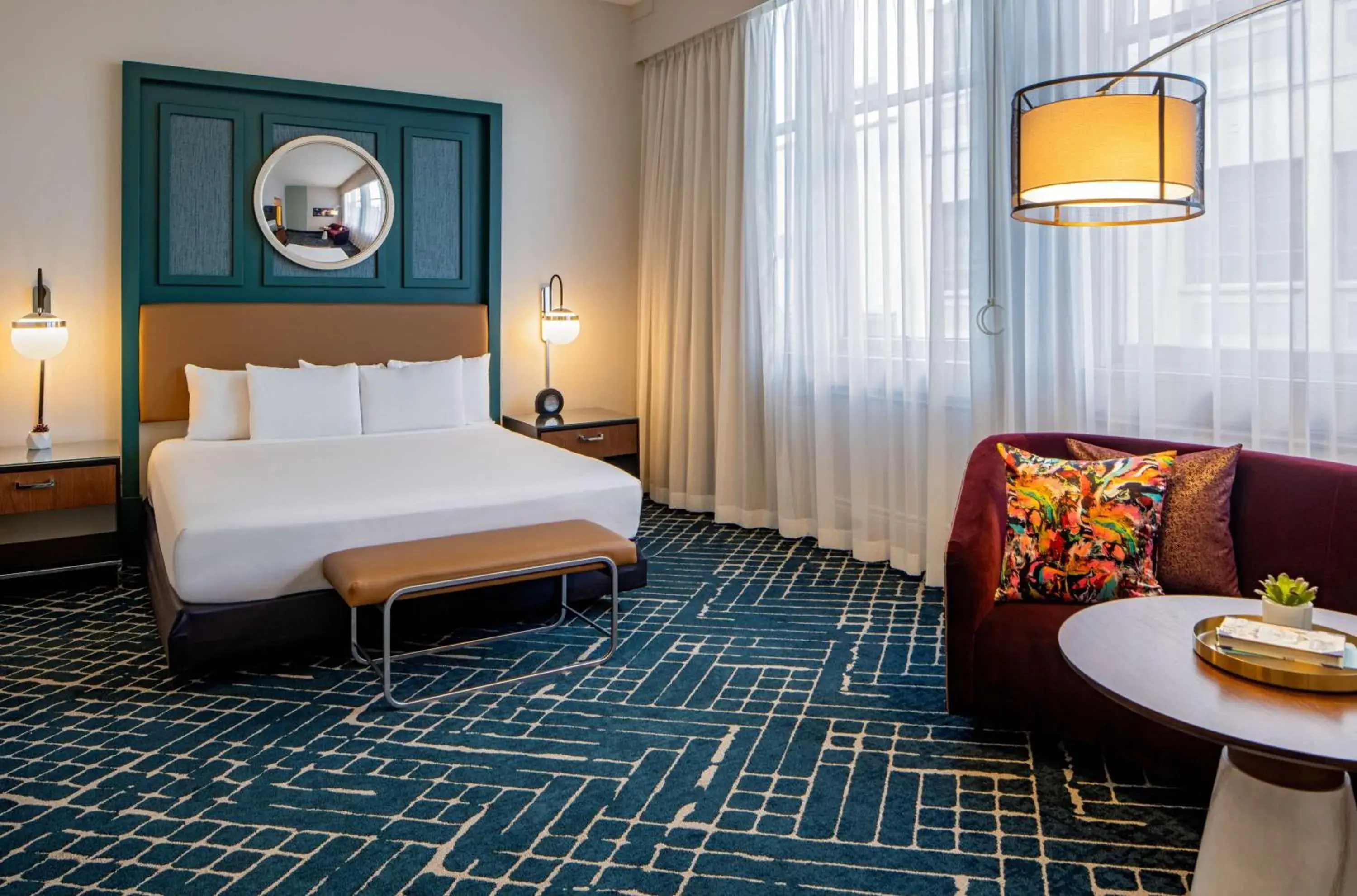 King Room in Hyatt Centric French Quarter New Orleans King Room in Hyatt Centric French Quarter New Orleans