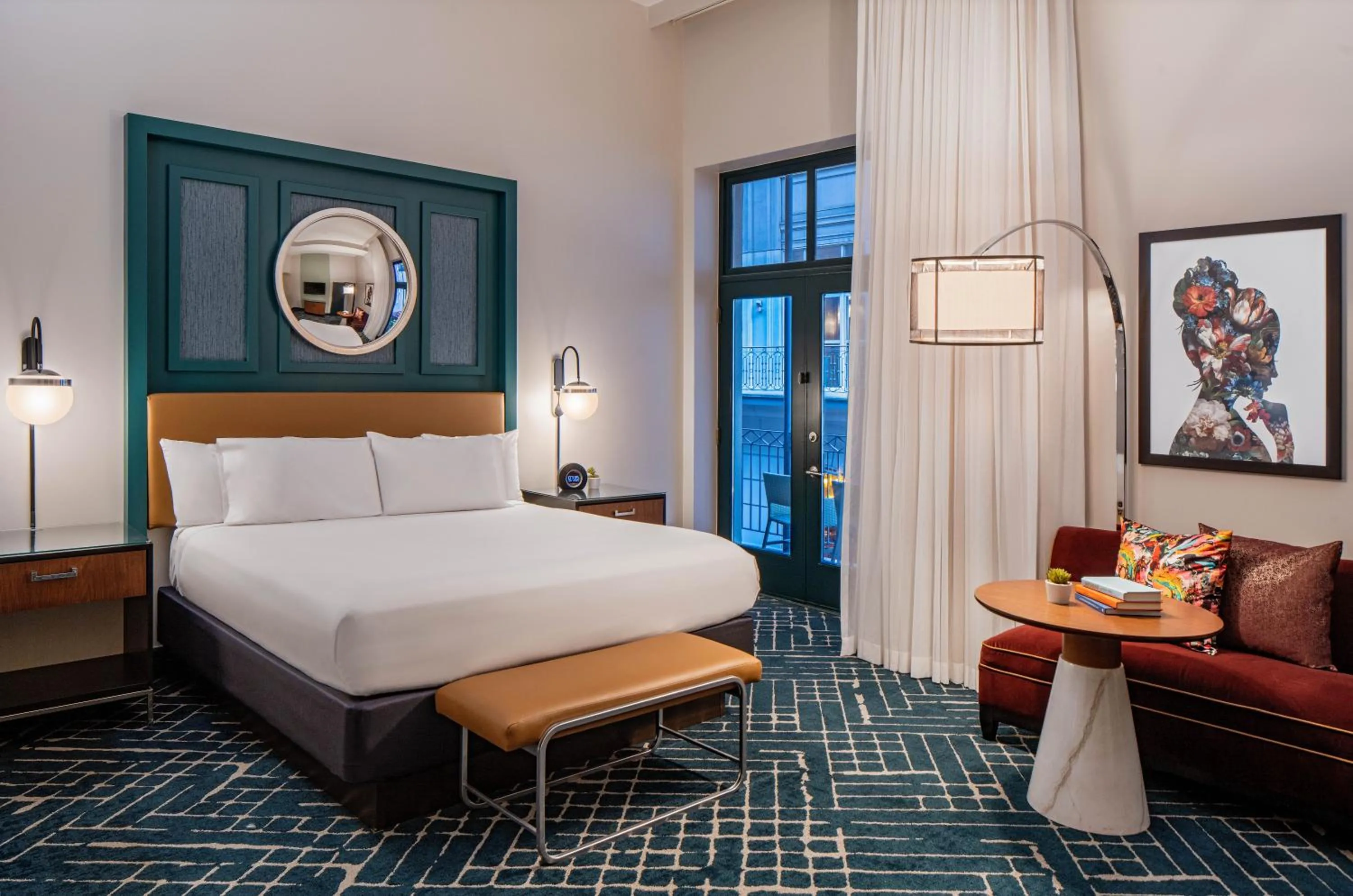 Bed in Hyatt Centric French Quarter New Orleans