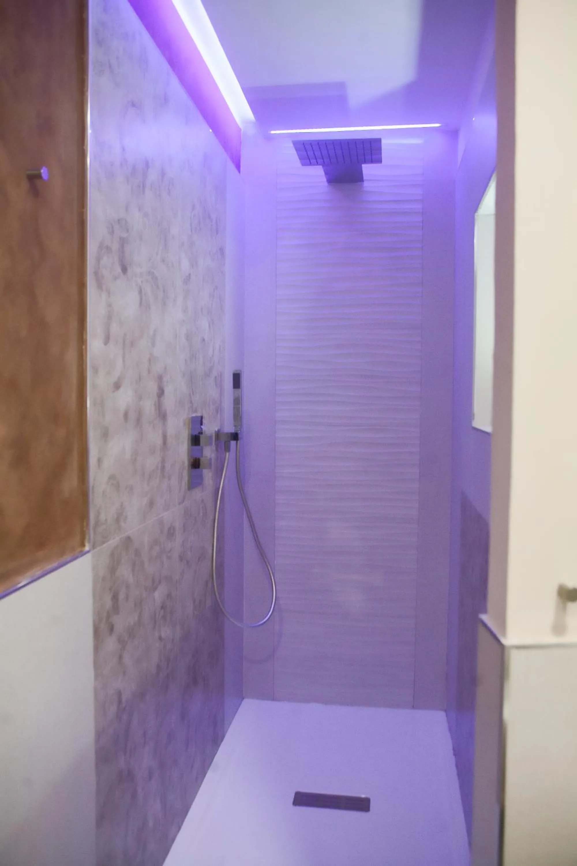 Shower in B&B Regina ELENA