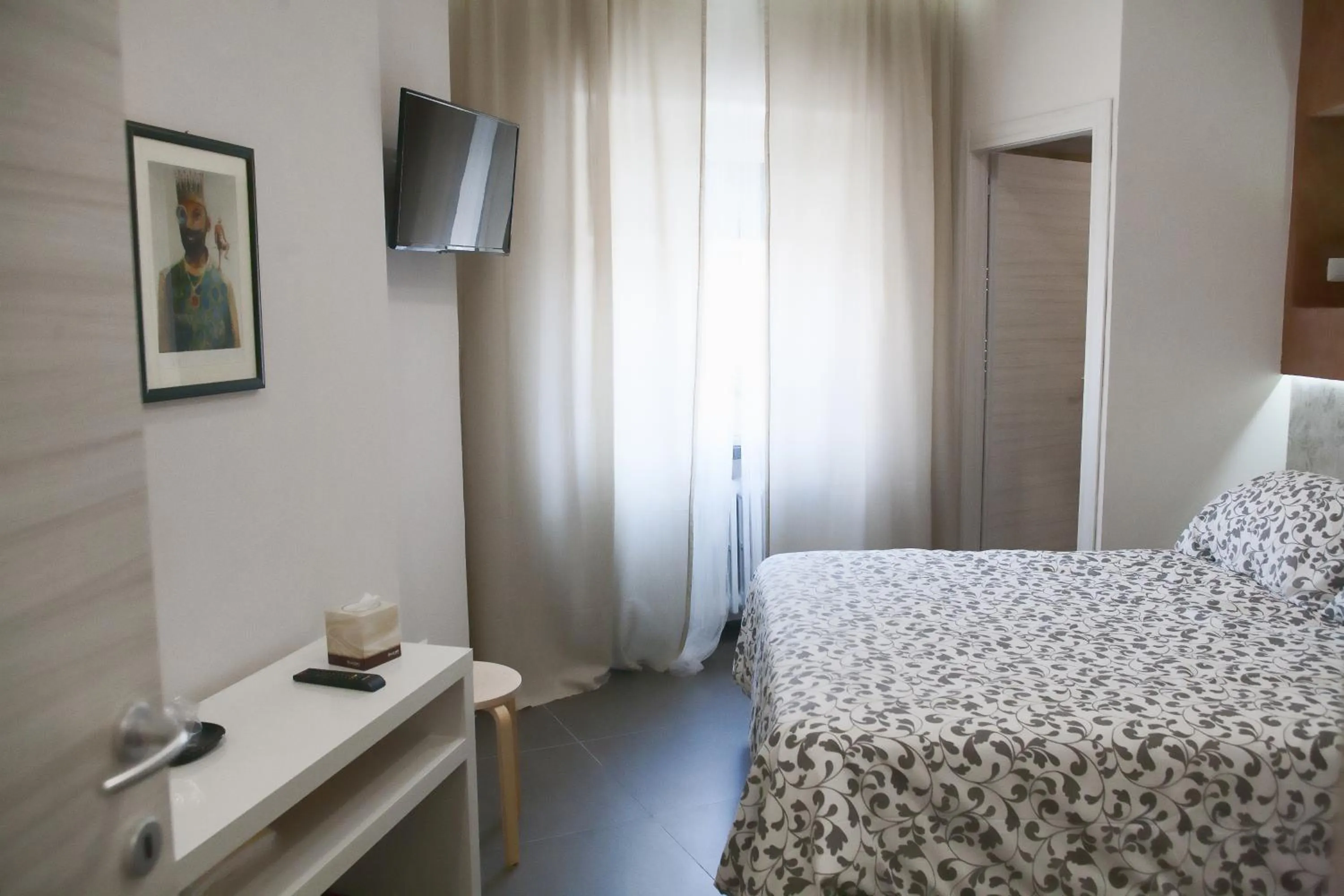 Bedroom, Bed in B&B Regina ELENA