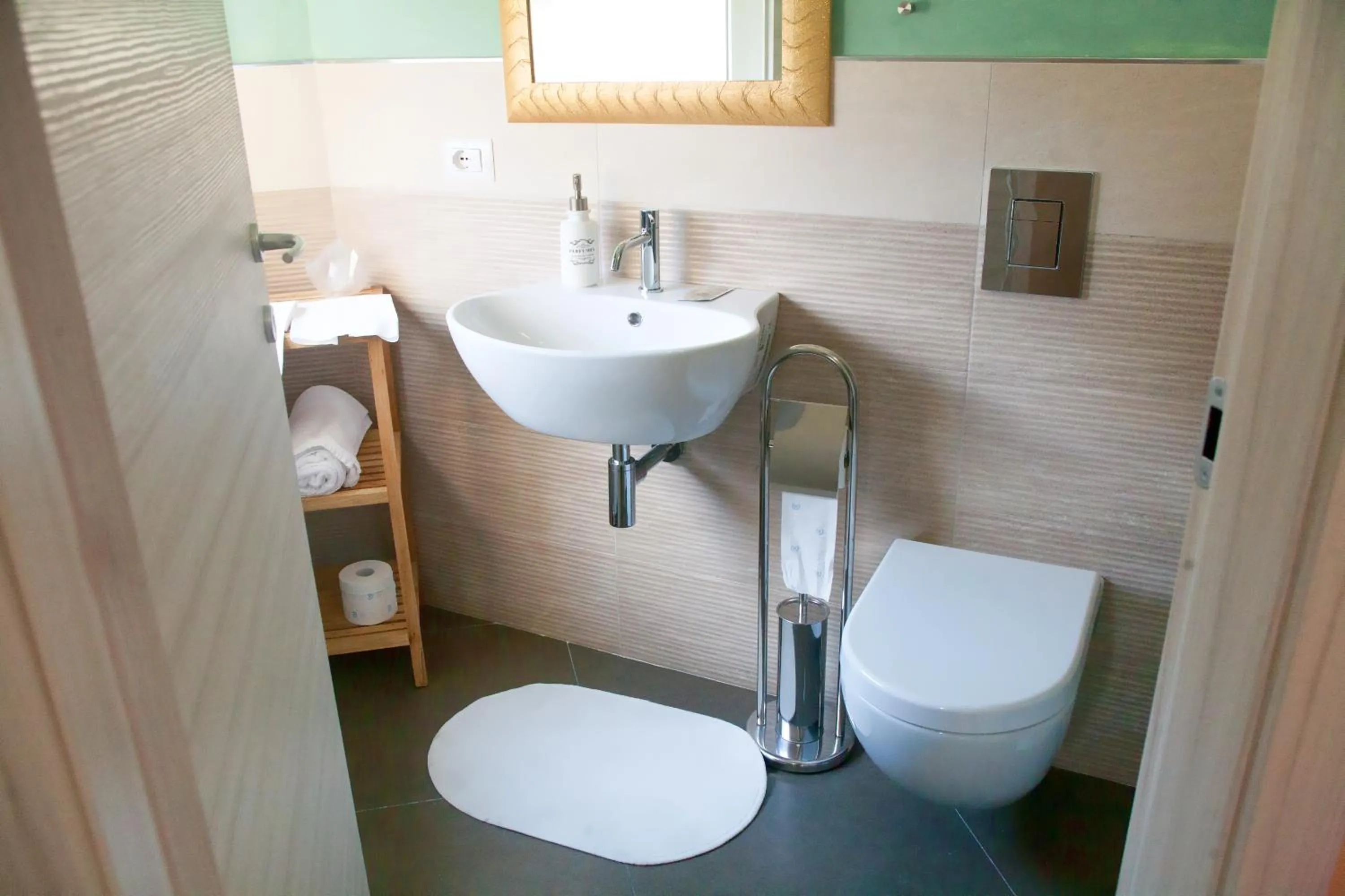 Bathroom in B&B Regina ELENA