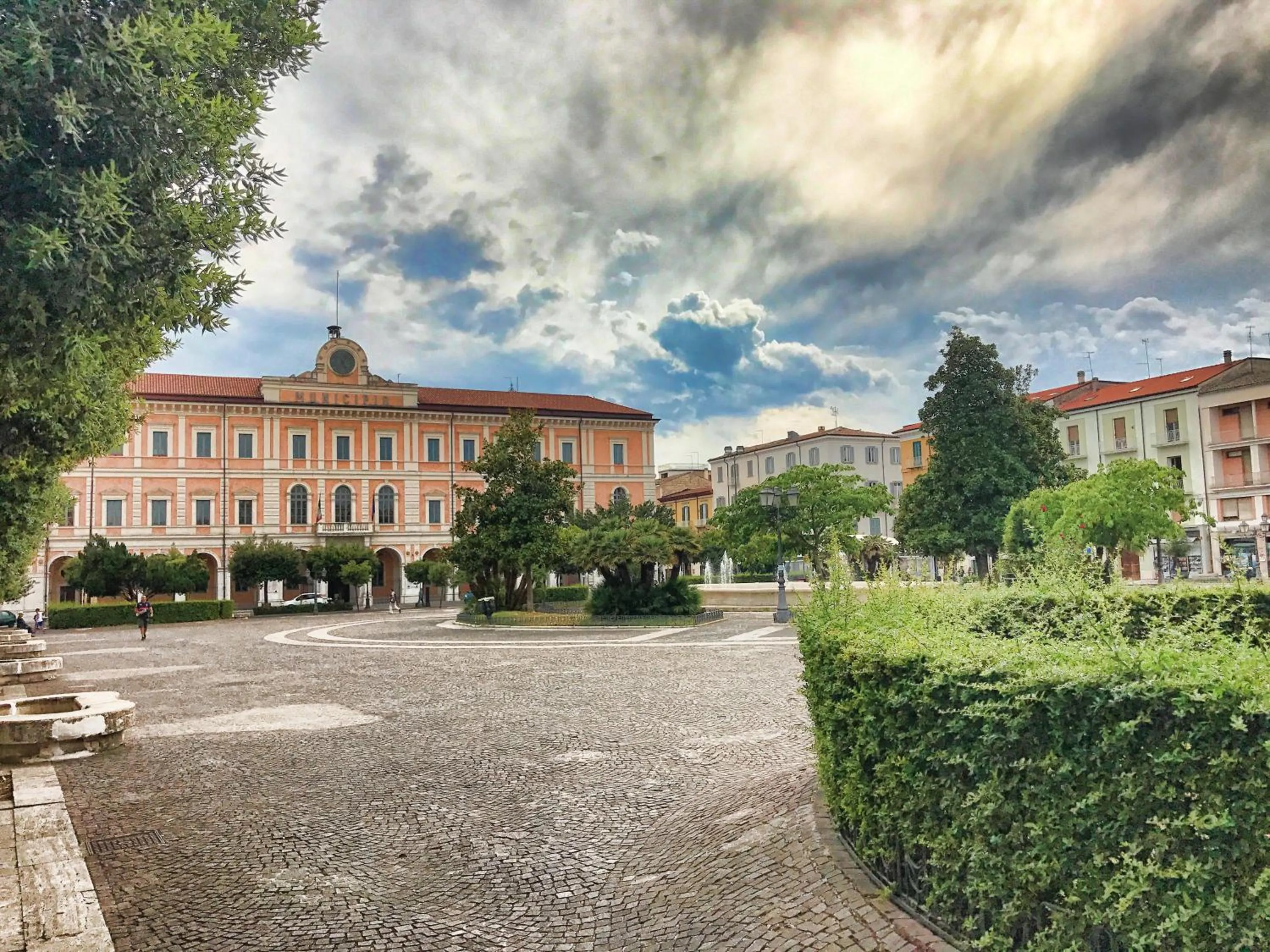 On site in B&B Regina ELENA