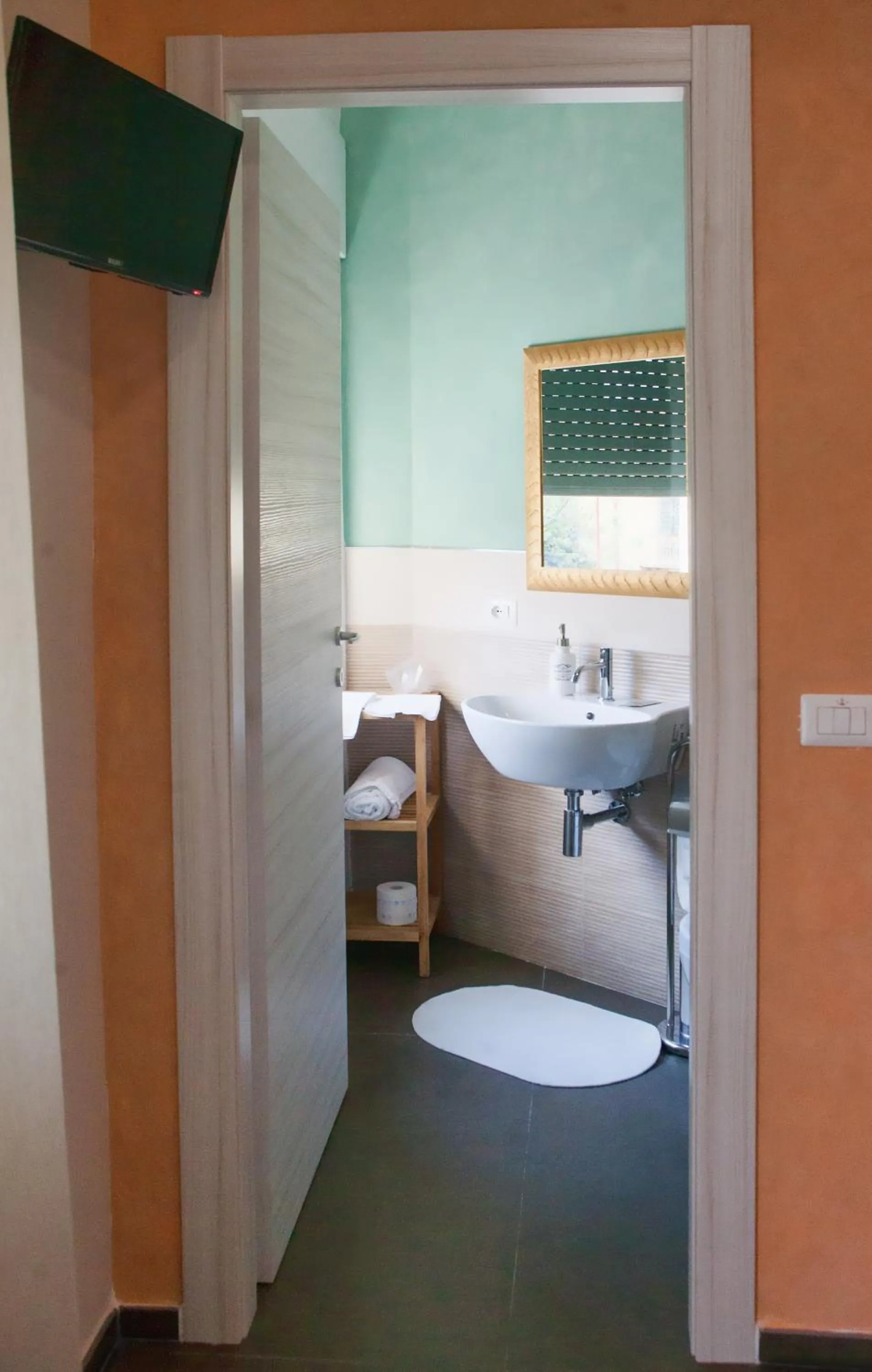 Bathroom in B&B Regina ELENA