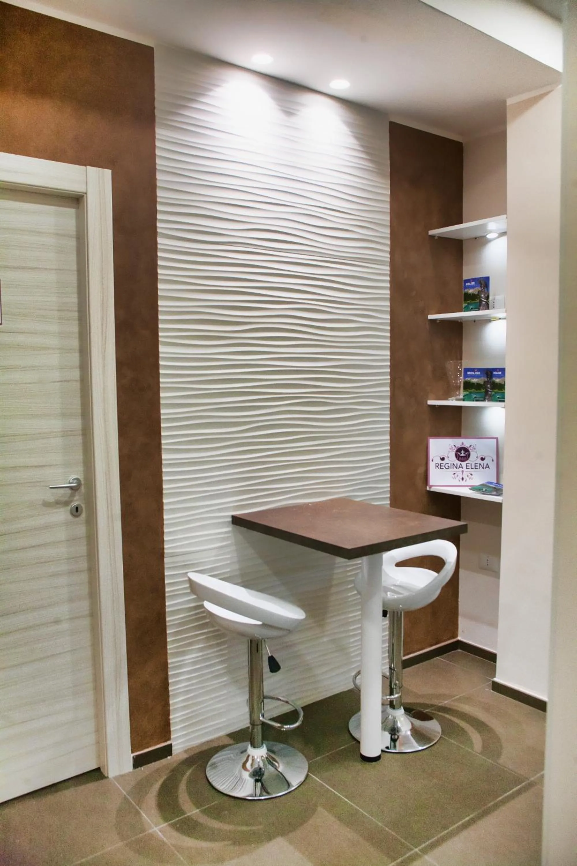 Communal kitchen in B&B Regina ELENA