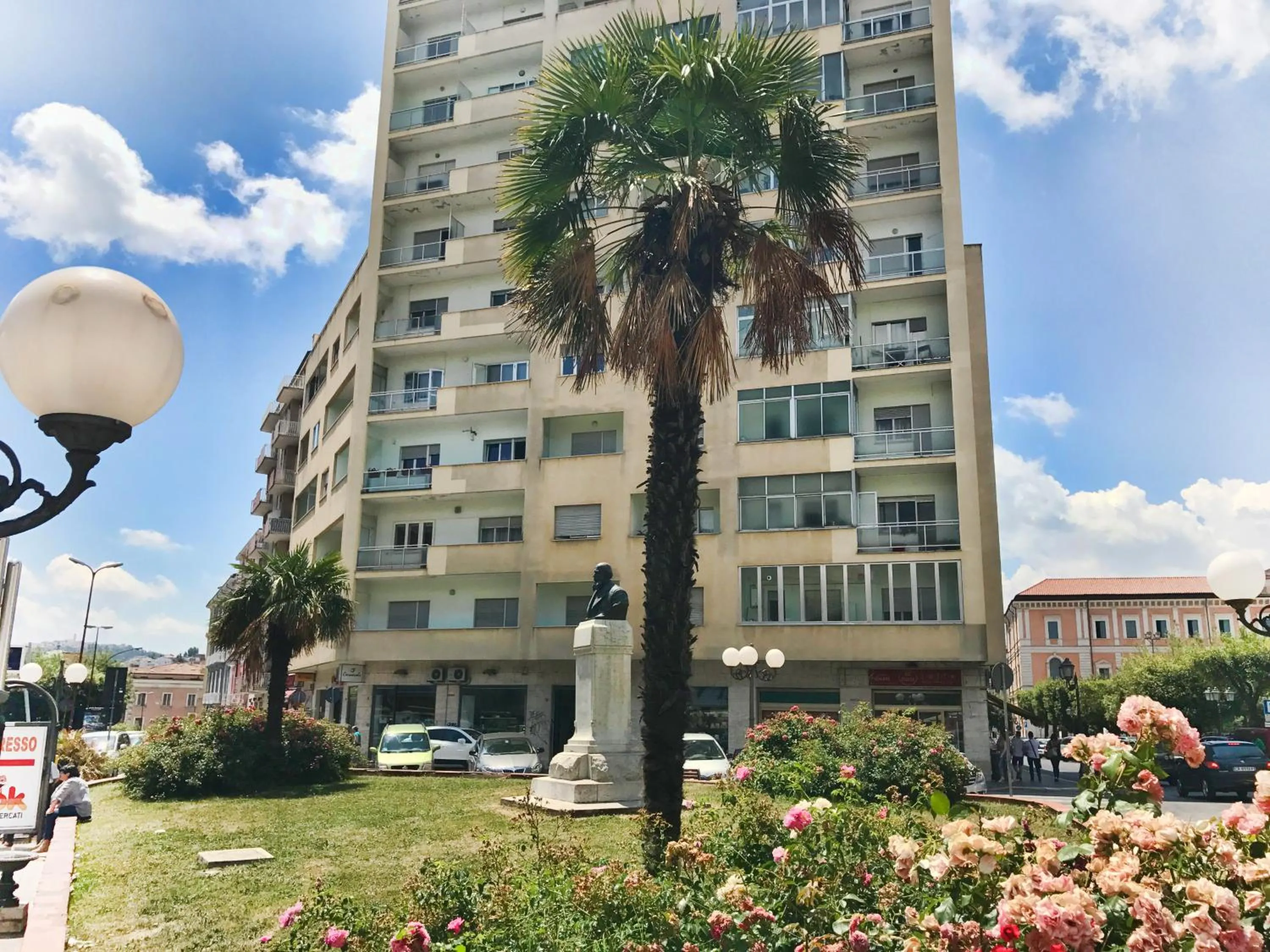 Property building in B&B Regina ELENA