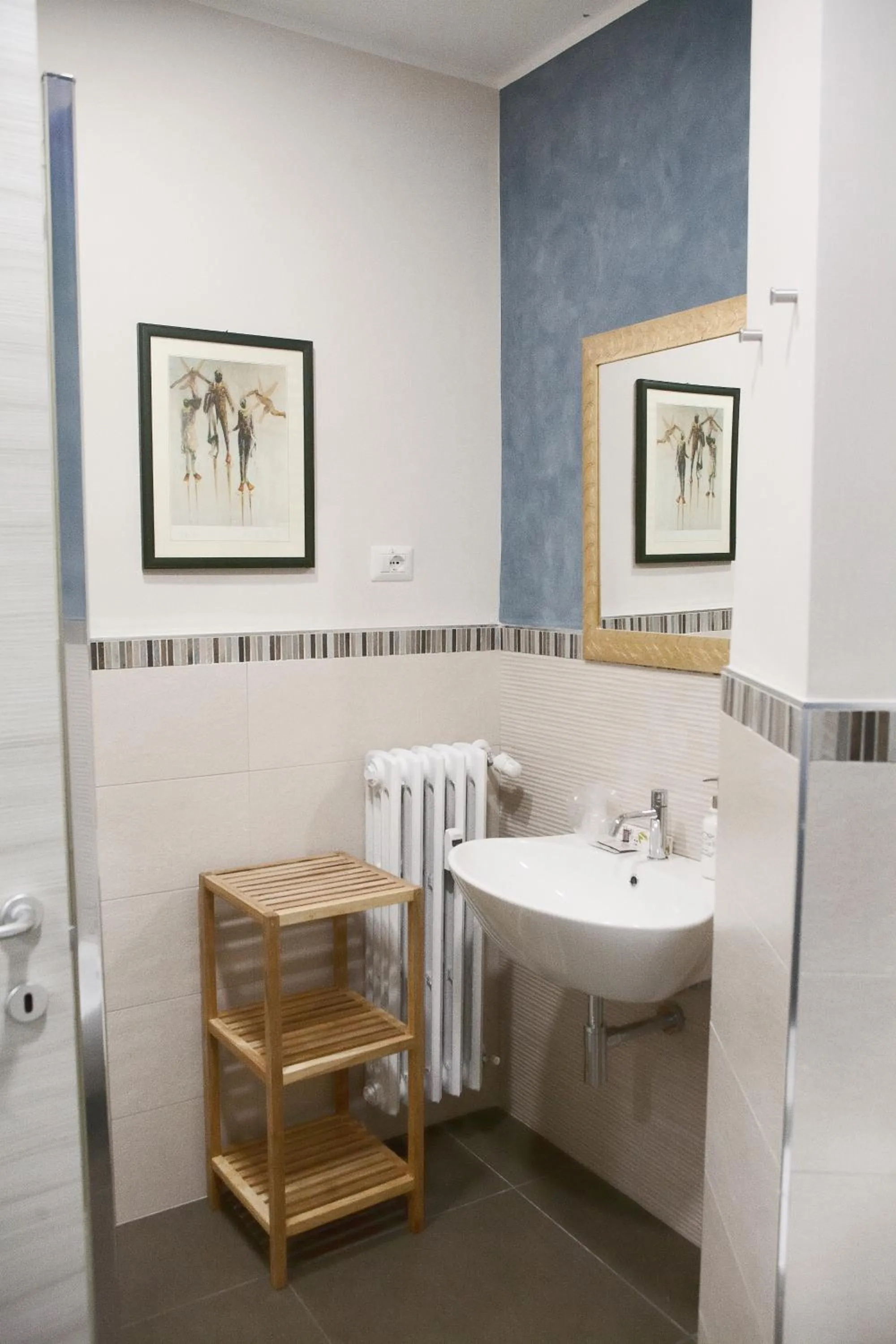 Bathroom in B&B Regina ELENA