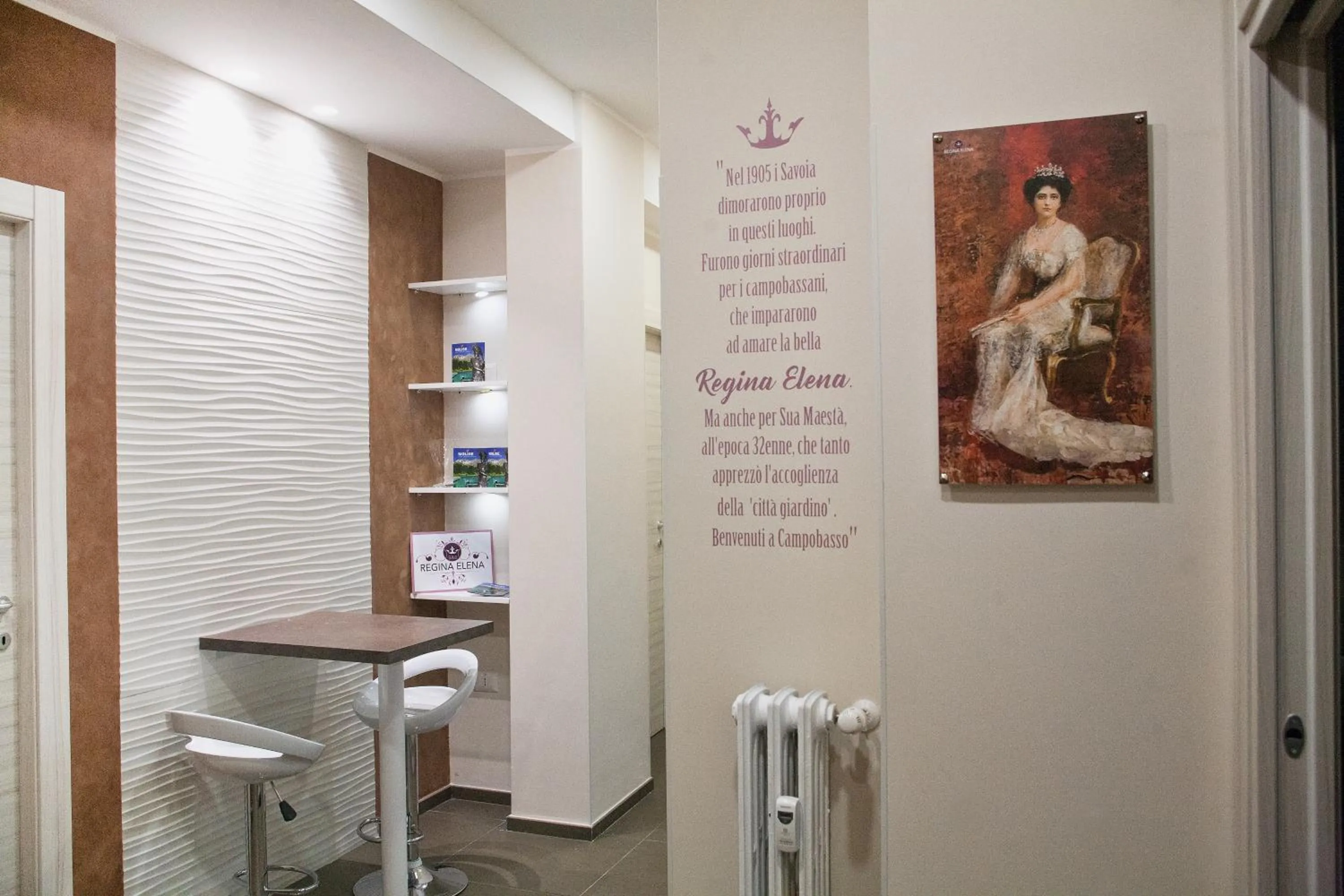 Lobby or reception in B&B Regina ELENA