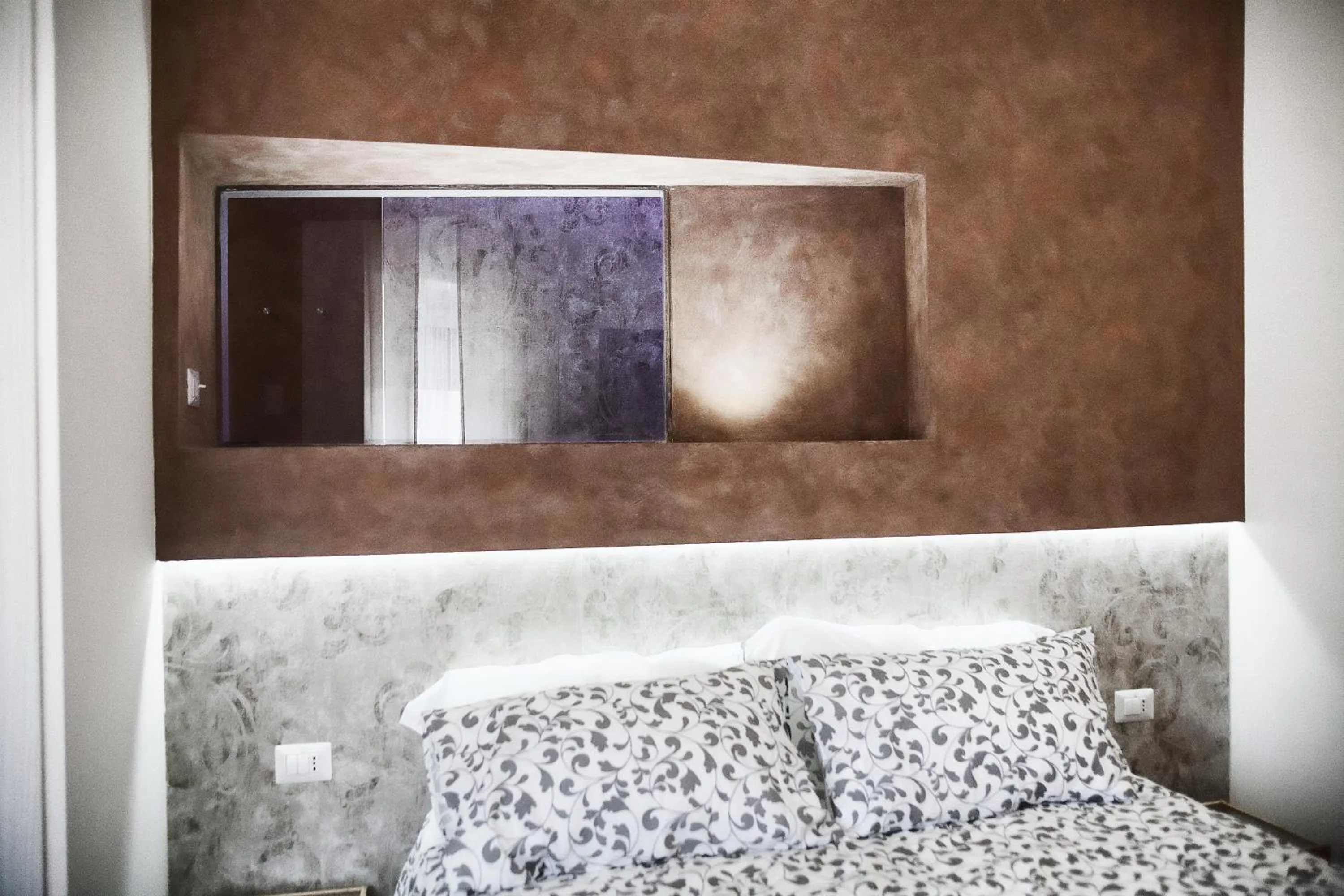 Bed in B&B Regina ELENA