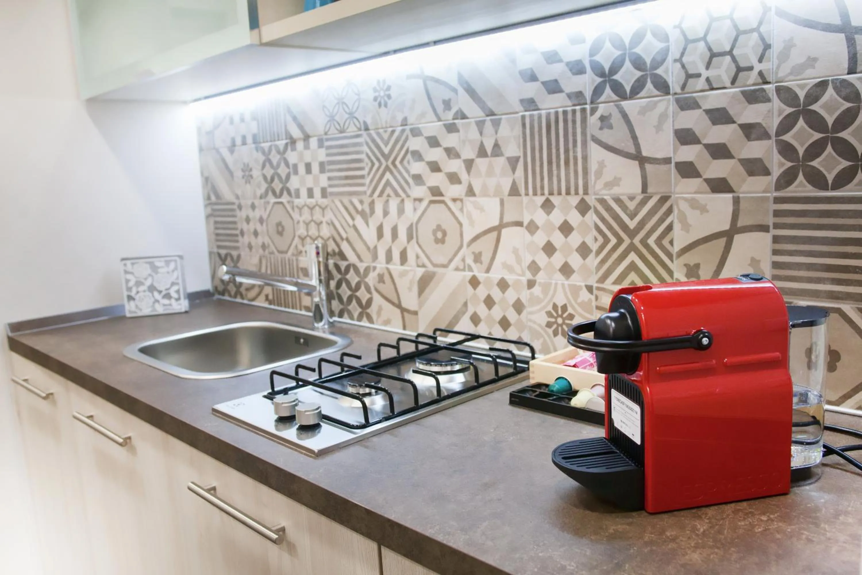 Communal kitchen in B&B Regina ELENA