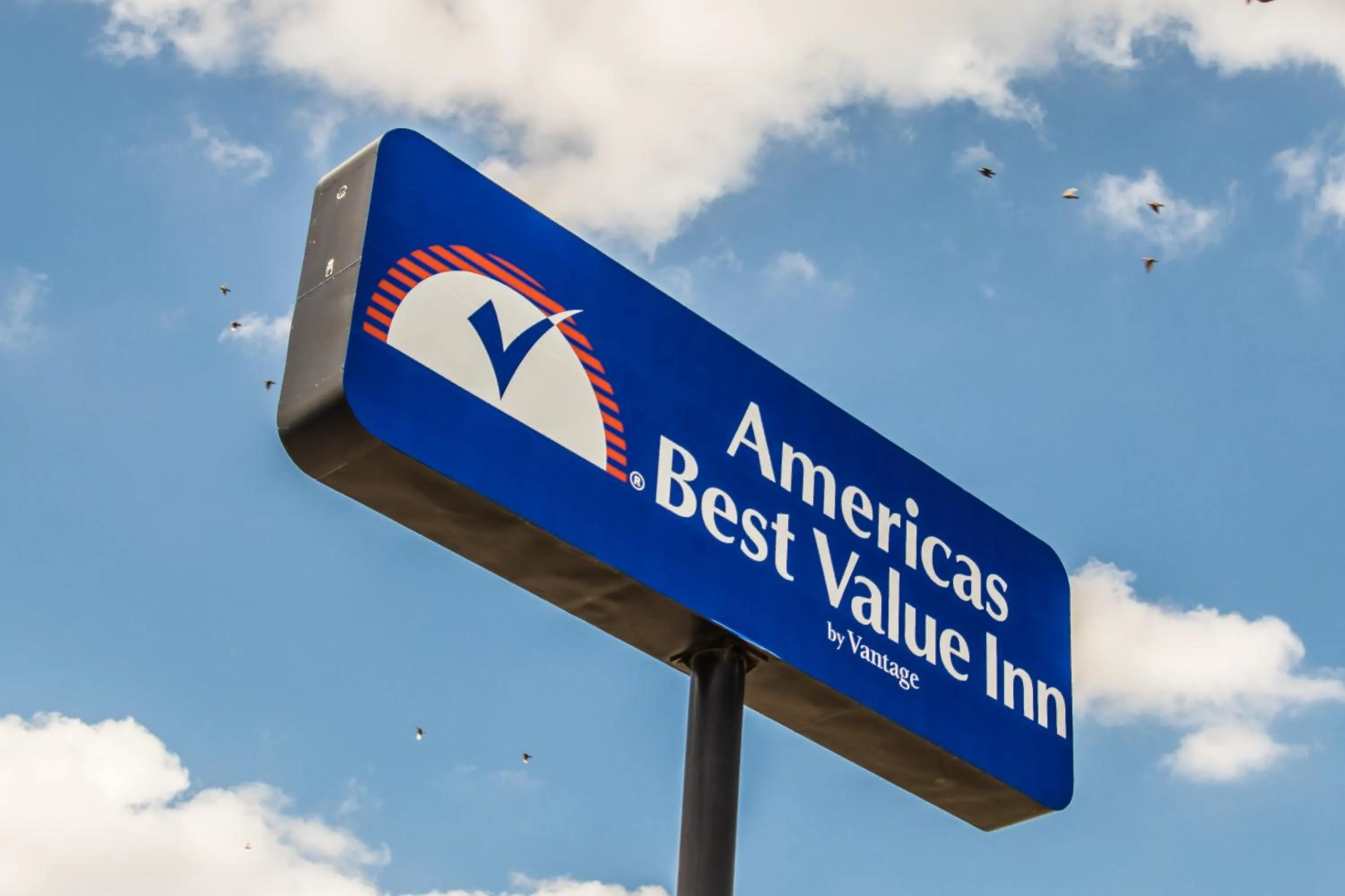Property logo or sign in Americas Best Value Inn Fort Worth
