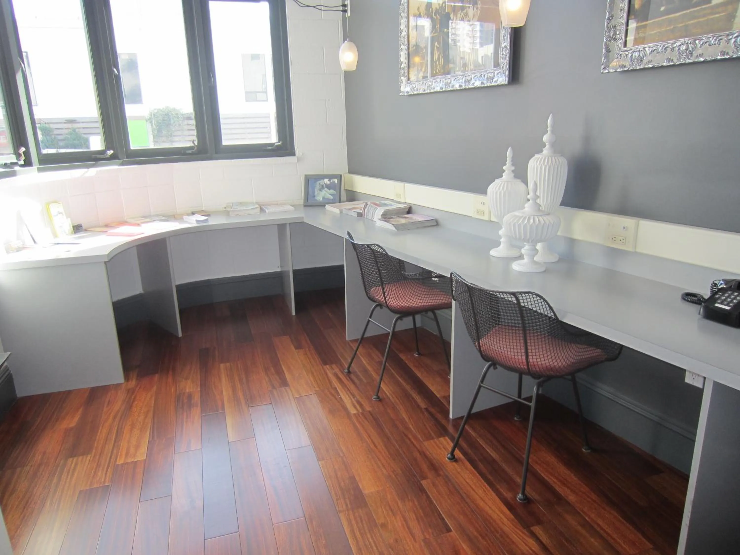 Lobby or reception in La Pensione Hotel