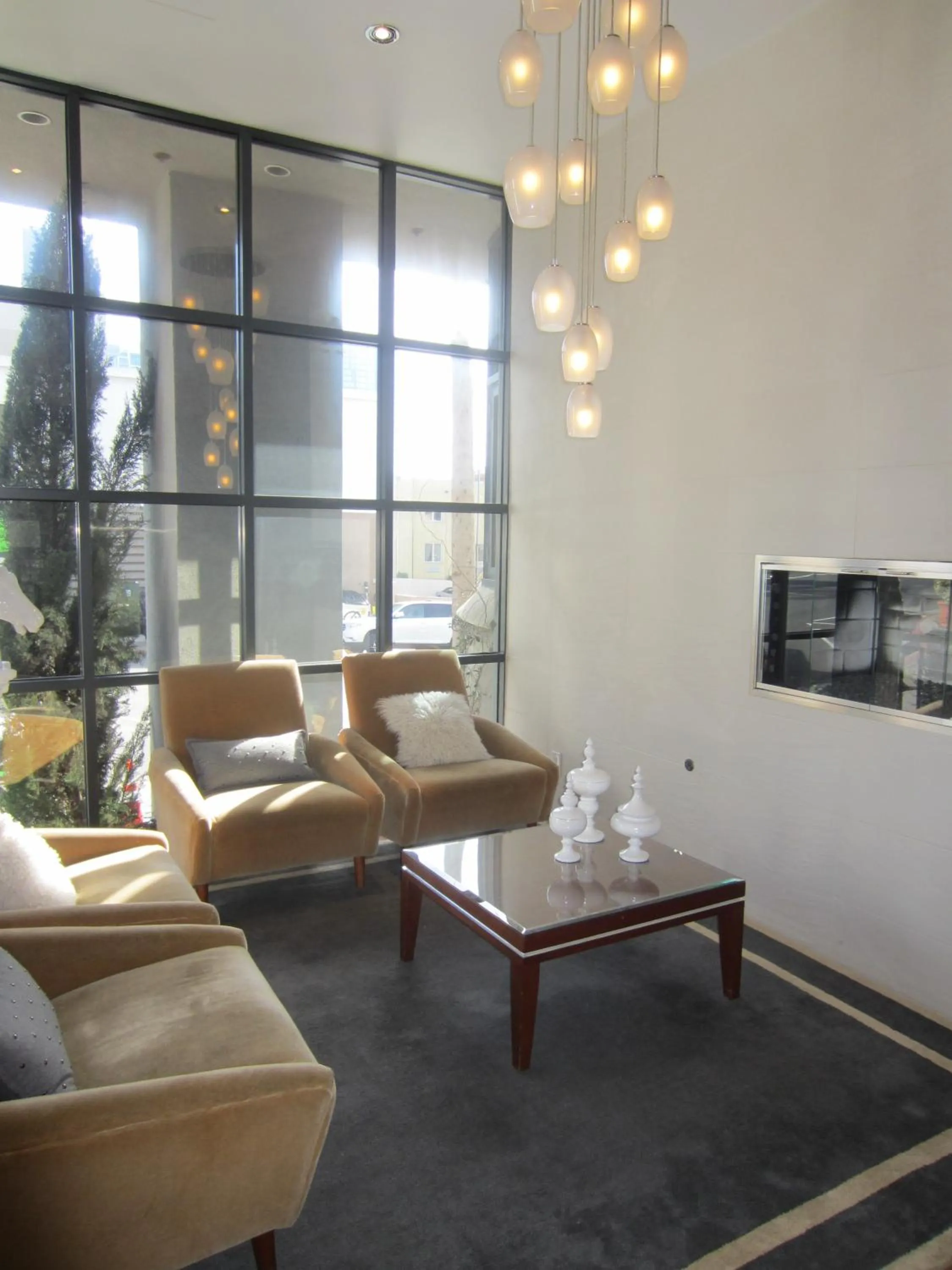 Lobby or reception in La Pensione Hotel