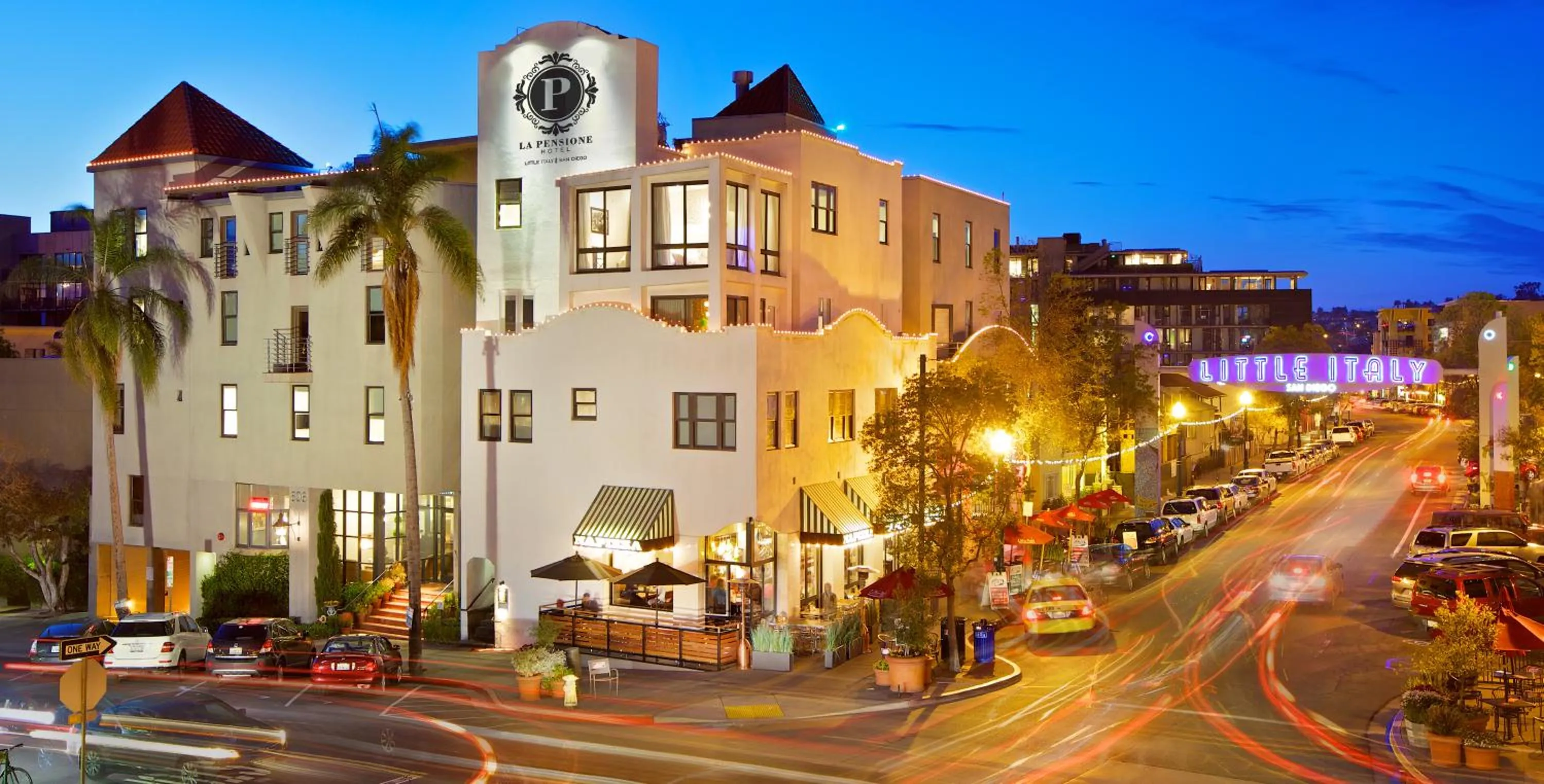 Neighbourhood in La Pensione Hotel