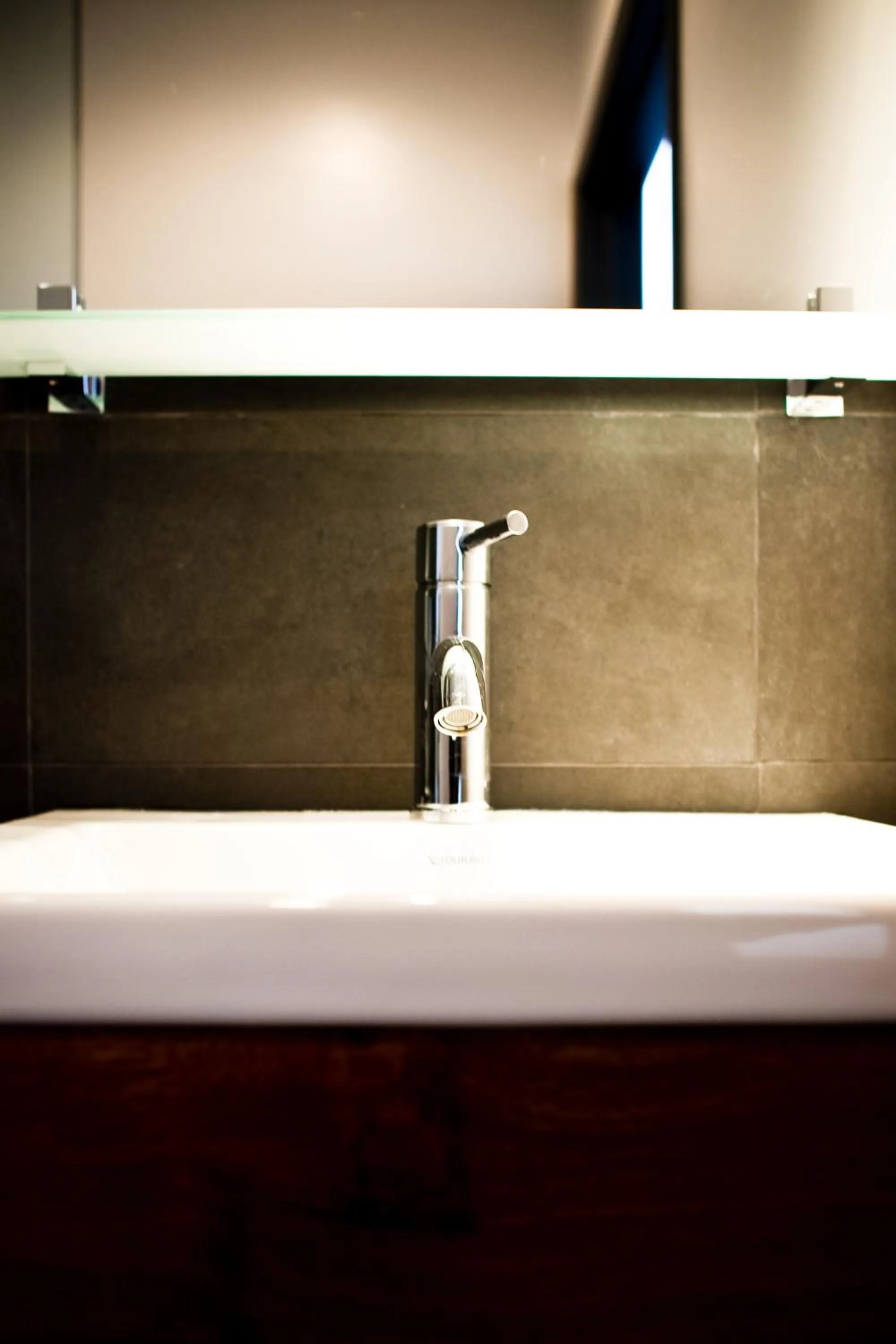 Bathroom in La Pensione Hotel